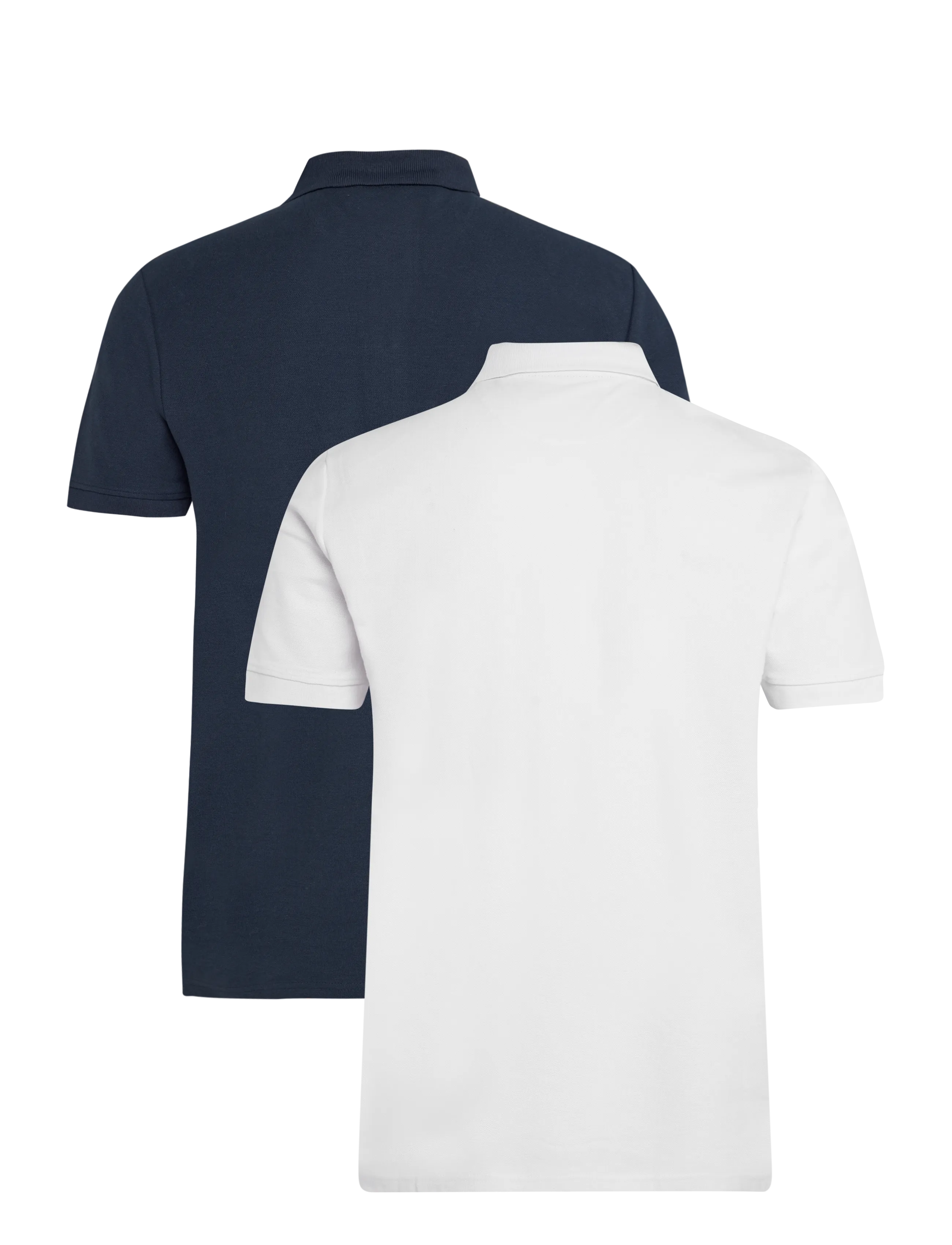 VINSON - Mike 2 pk reg cot VIN M Polo - madalaimad hinnad - darksapphire/white - 1