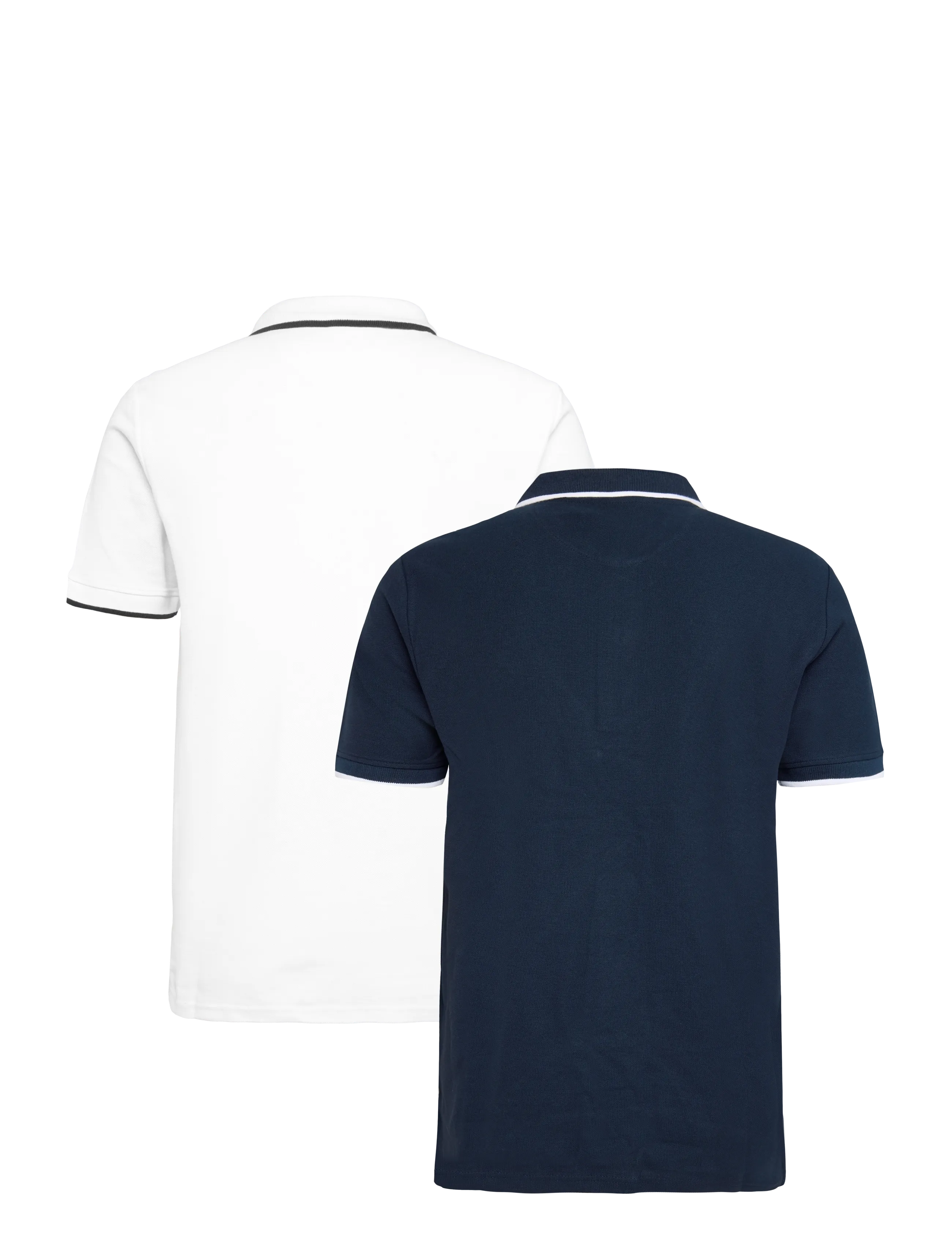 VINSON - Ronald 2 pk reg cot VIN M POLO - madalaimad hinnad - darksapphire/white - 1