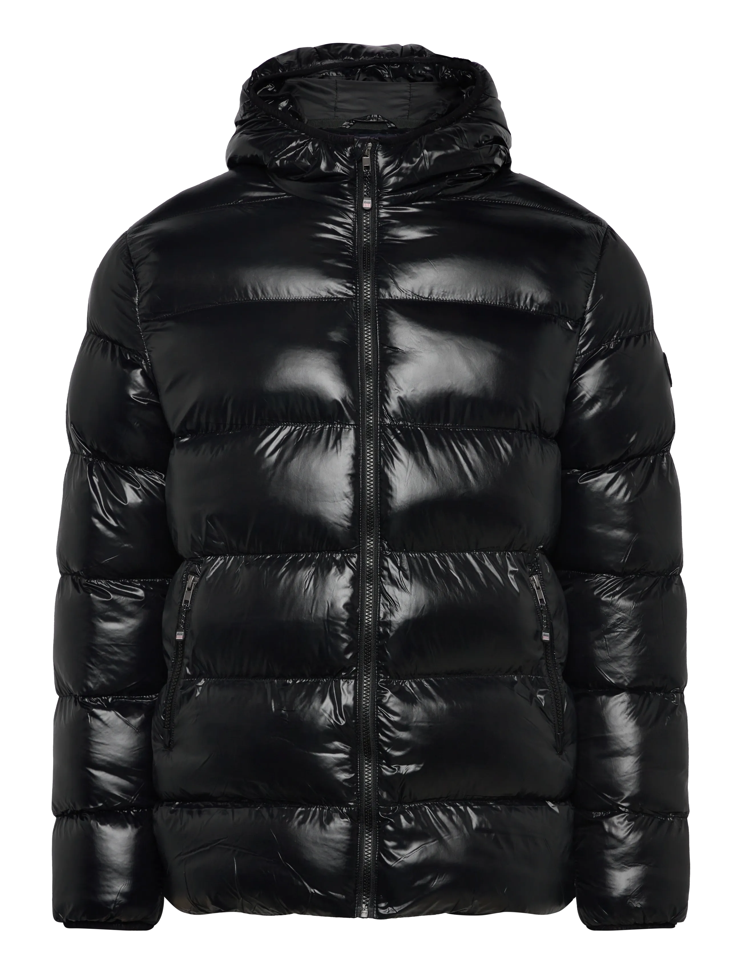 VINSON Gustav reg vin m otw - Clothing - TAP SHOE / black