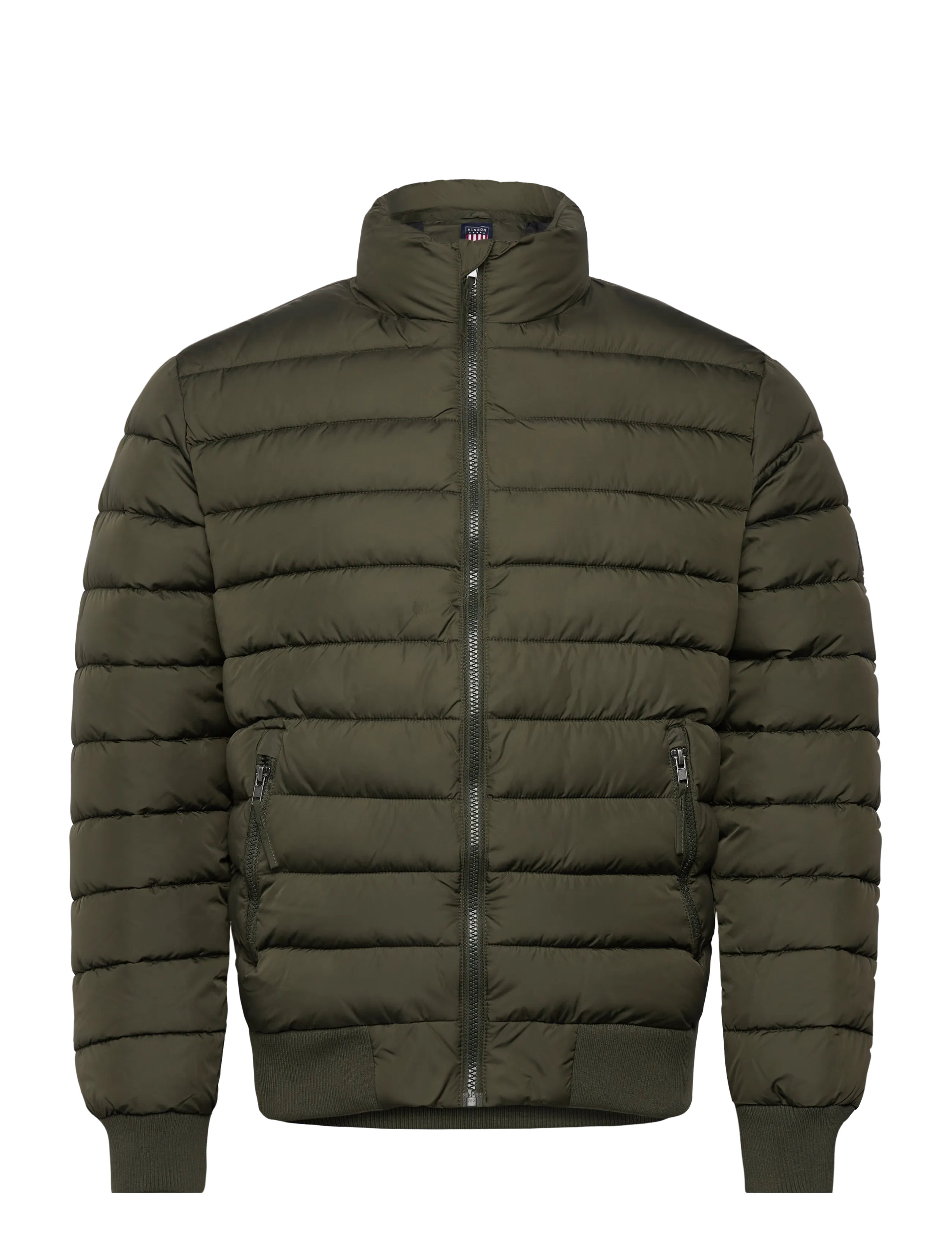 VINSON Glen reg vin m otw - Winter jackets - FOREST NIGHT / green