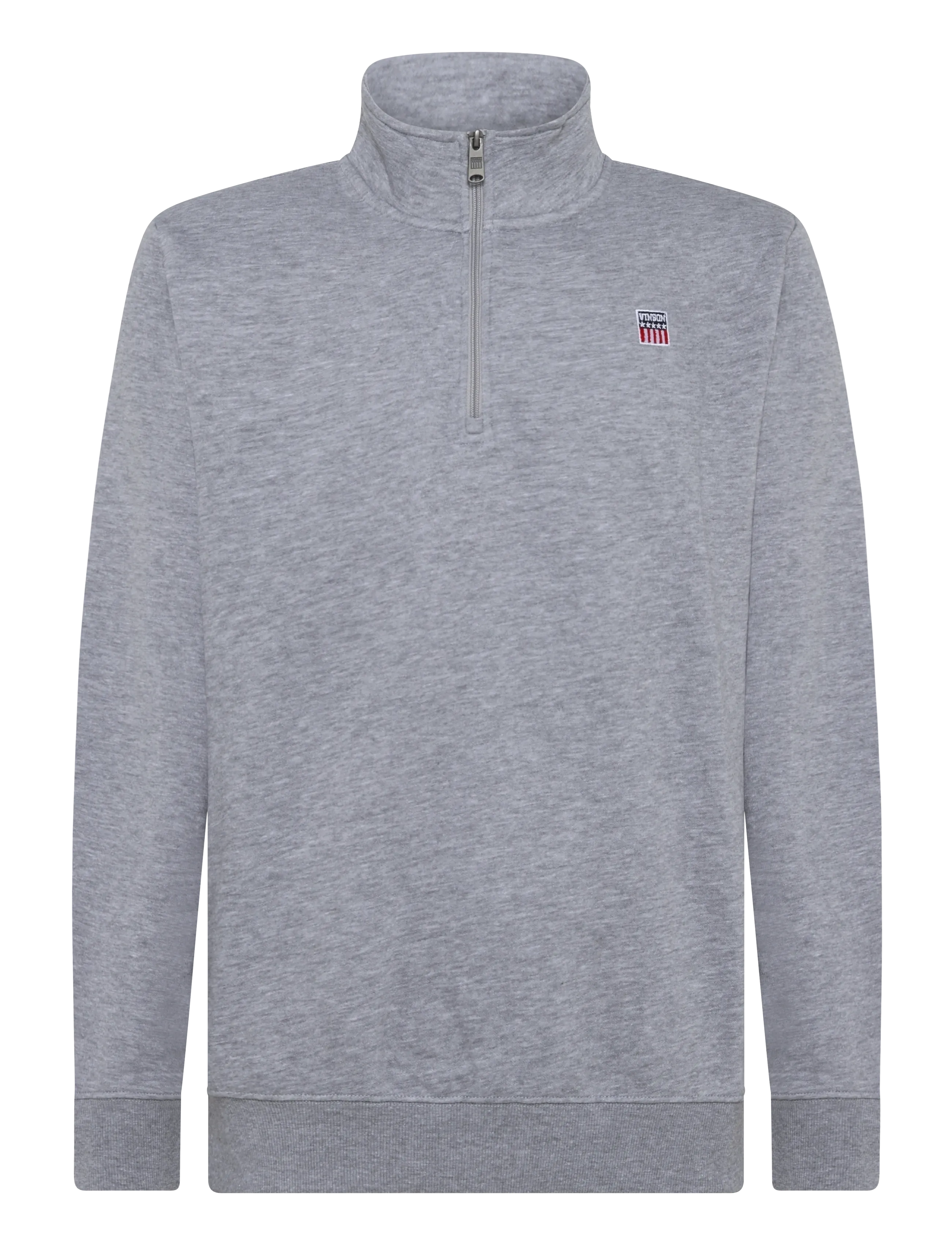 VINSON Glyn Reg Hz Cot Pe Vin M Sw Grau - XL - Herren