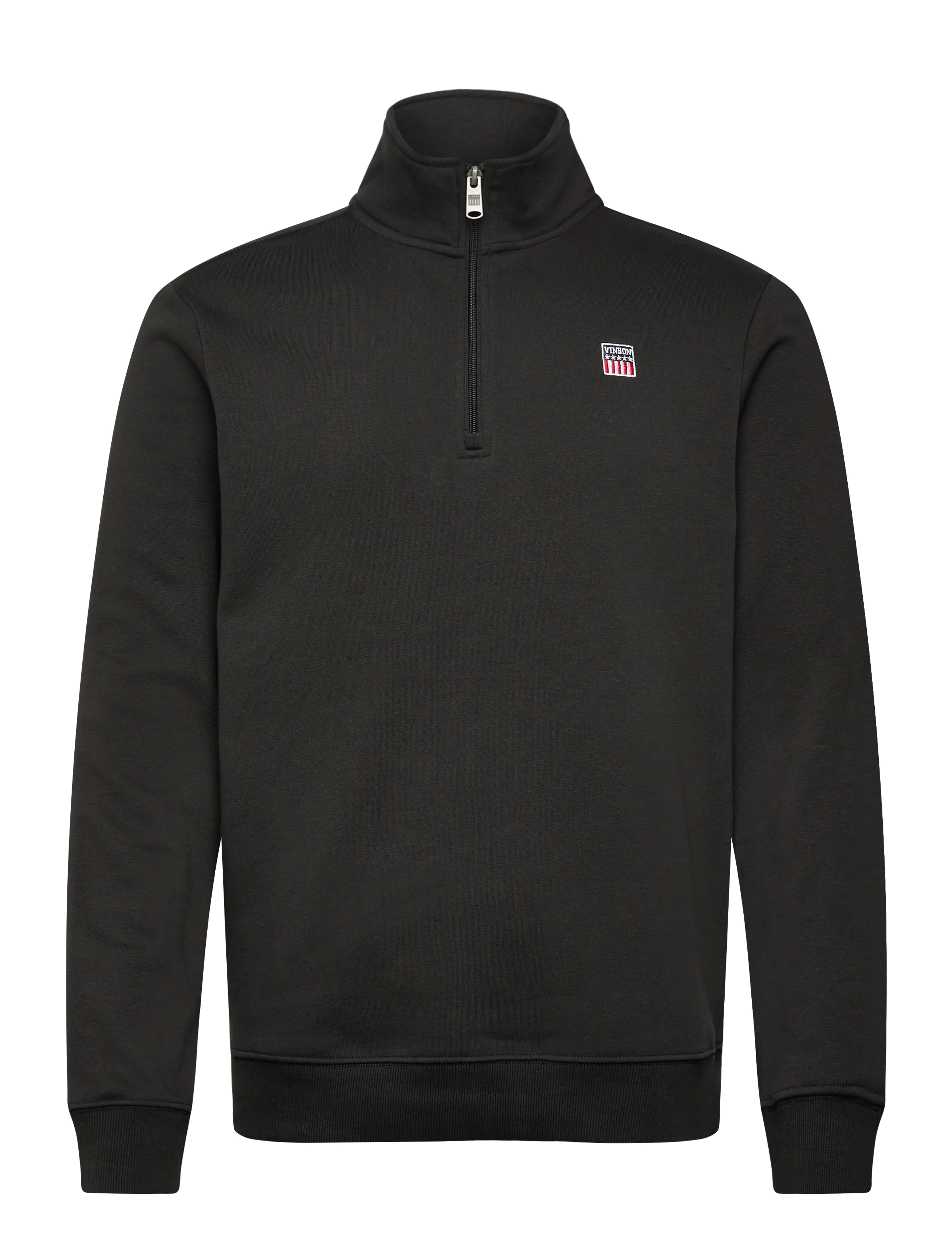 VINSON Glyn Reg Hz Cot Pe Vin M Sw Schwarz - S - Herren