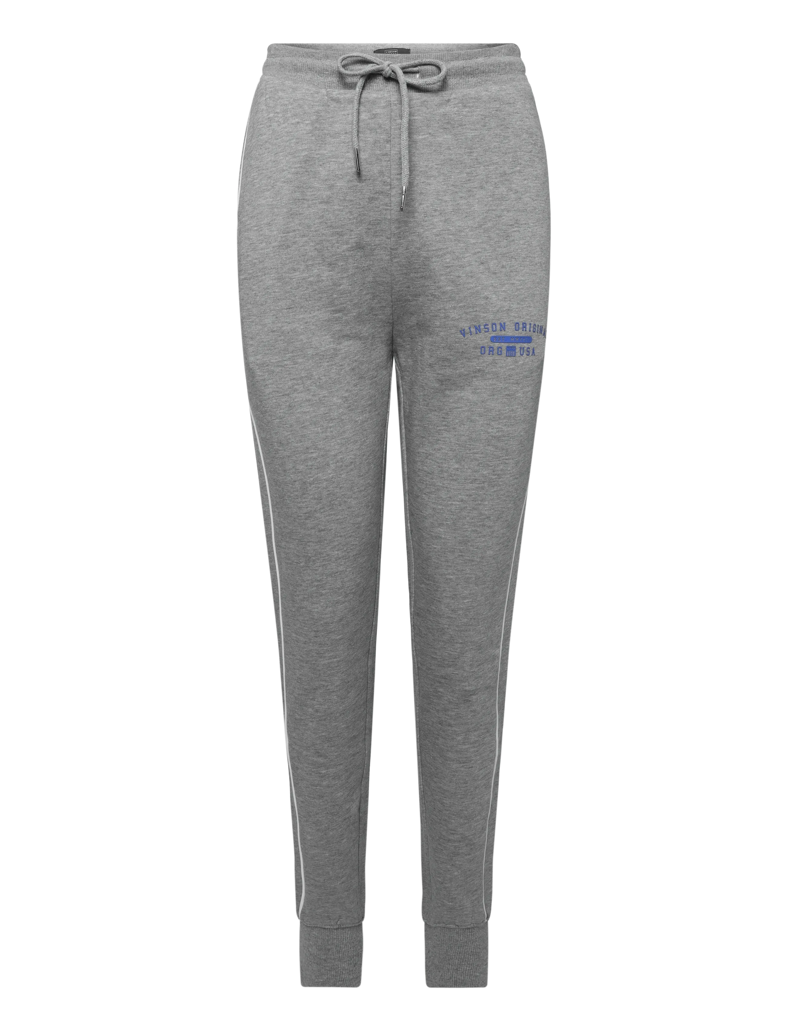VINSON Graham reg cot sw vin m pant - Vinson - GREYMELANGE / grey