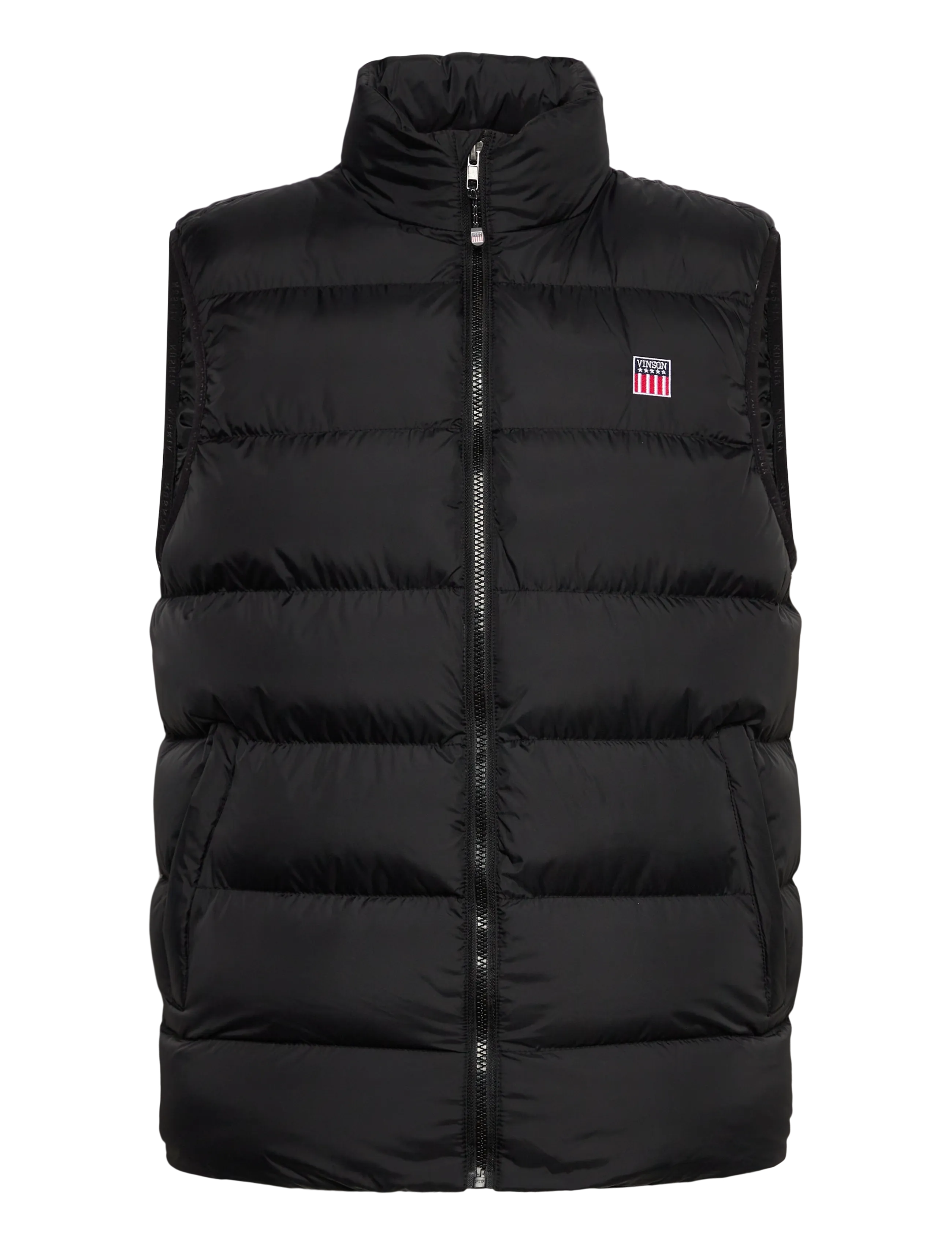 VINSON Grau Reg Vest Vin M Otw Schwarz - XXL - Herren