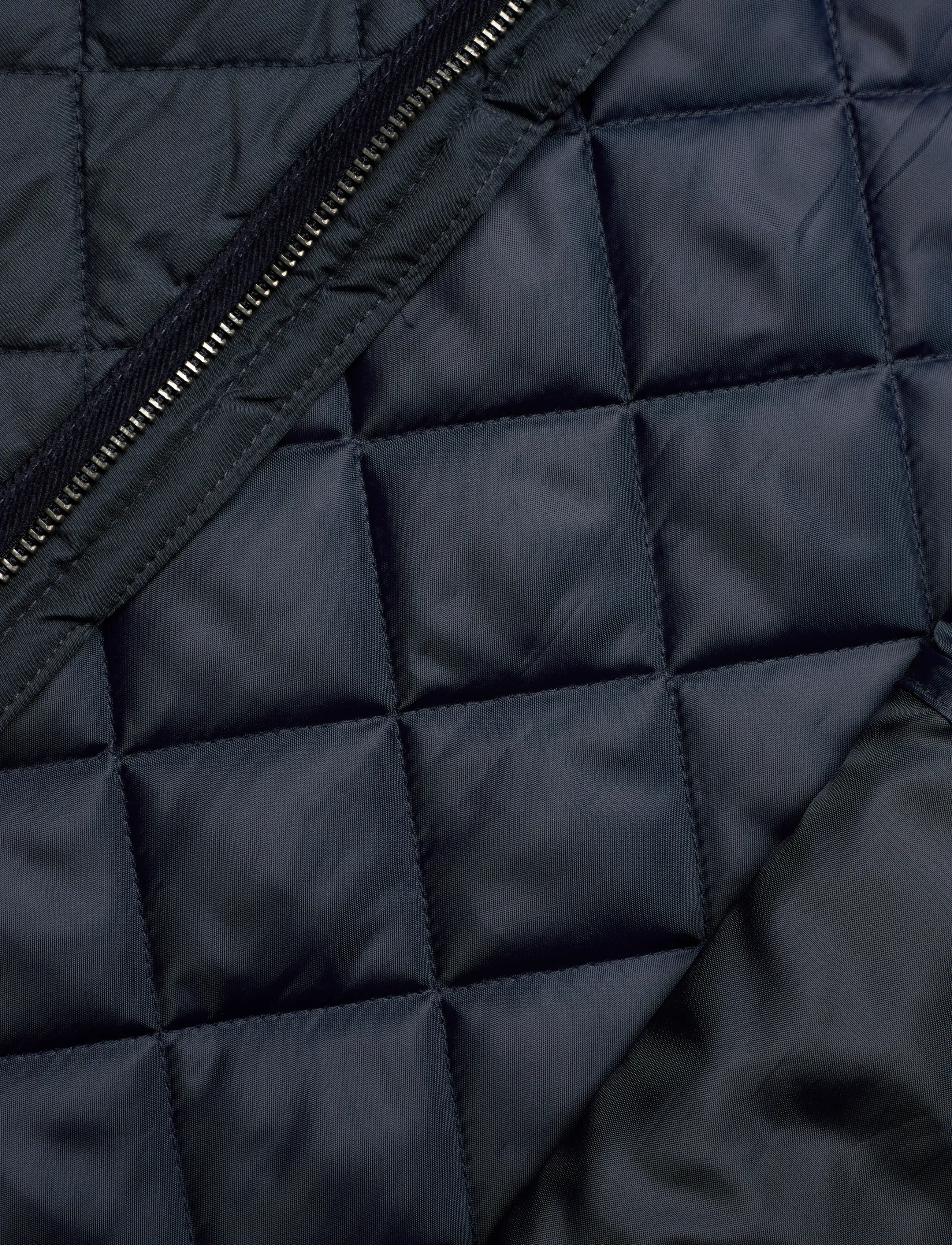 VINSON - Gianni reg vest pe vin m otw - westen - dark sapphire - 4