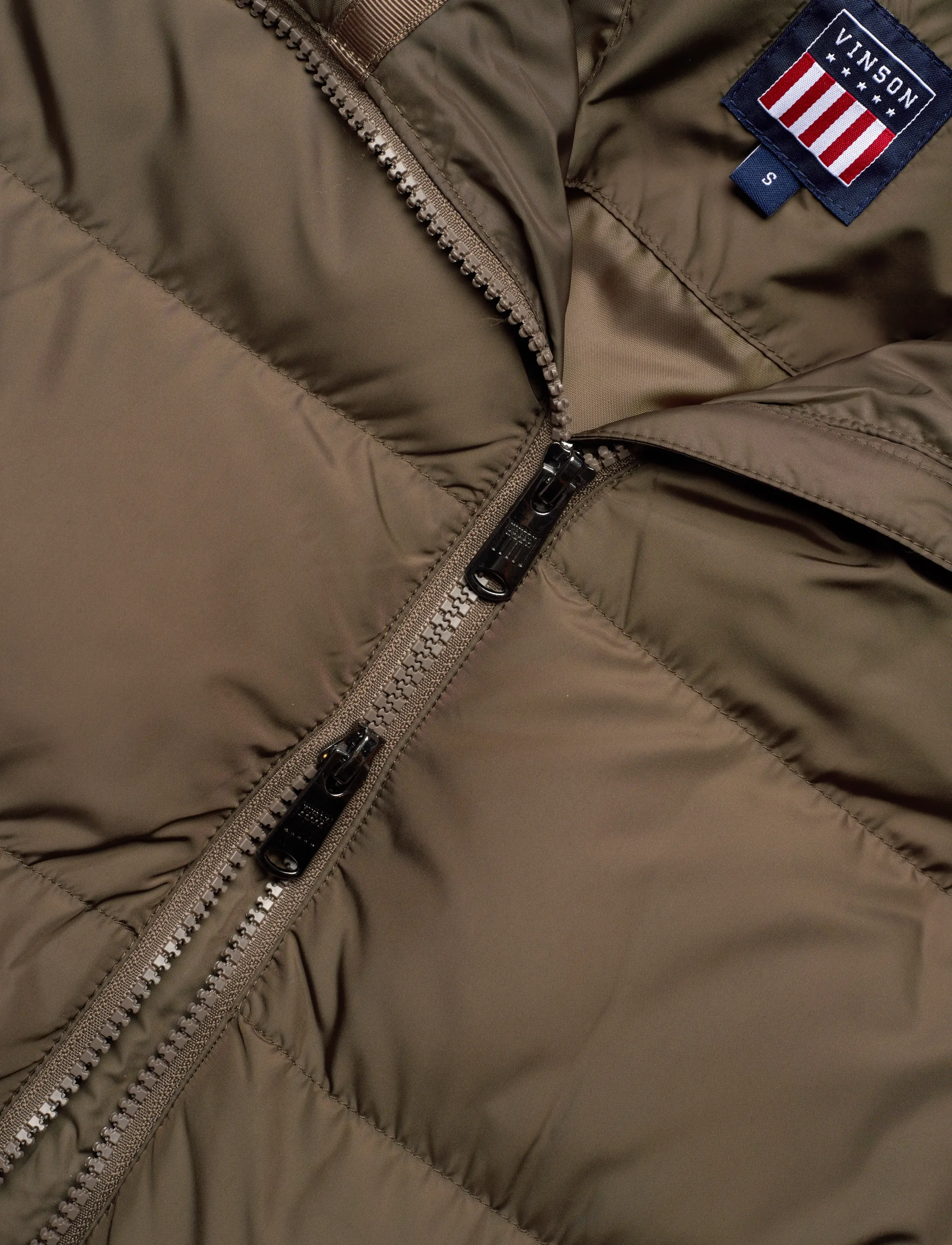 VINSON - Gail reg lo vin w otw - ytterkläder - crododile - 2