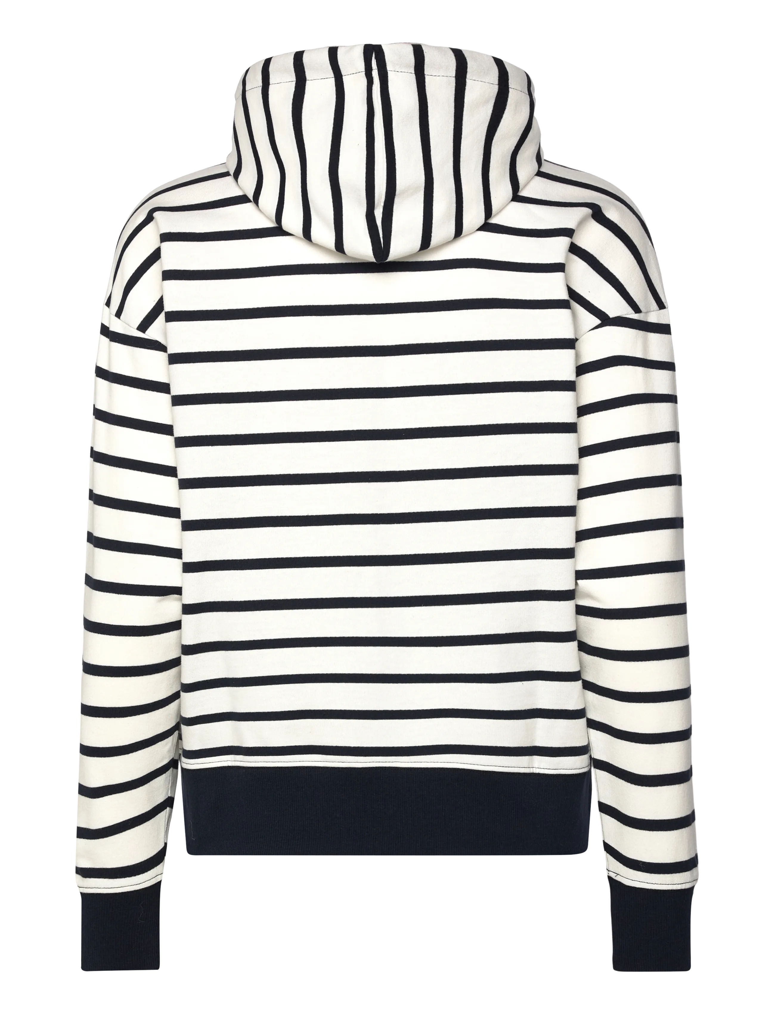 VINSON - Gwen reg lo vin w sw - kapuzenpullover - 19-4020 dark sapphire striped - 2