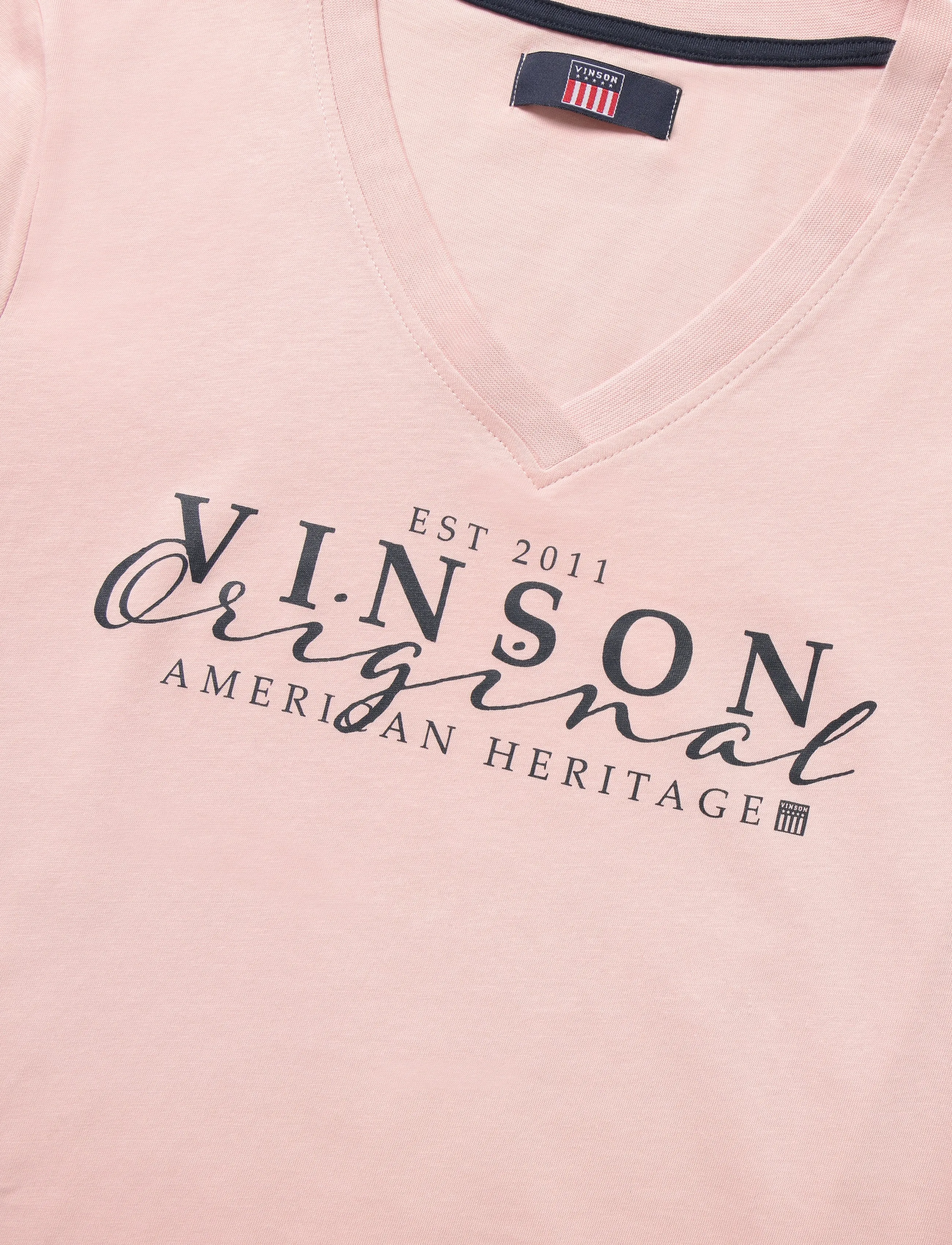 VINSON - Gilli reg cot sj vin w tee - laveste priser - lotus - 5