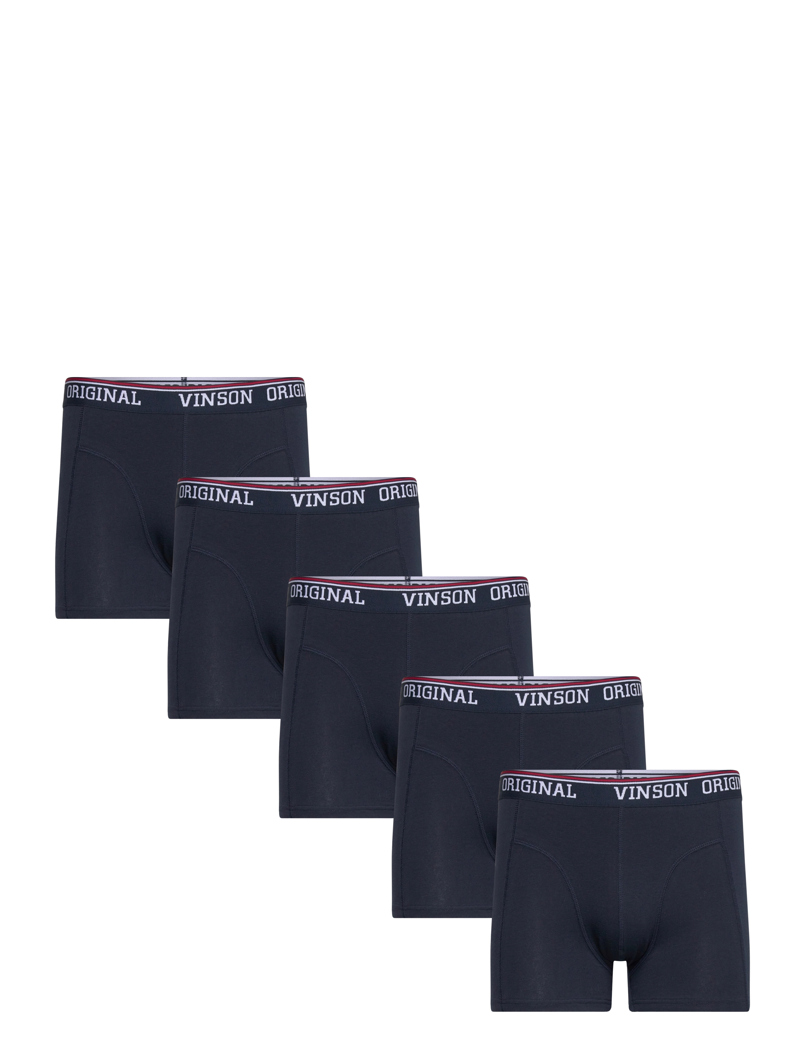 VINSON Thomas VIN M TIGHTS 5-PACK - Unterwäsche - 19-4020TCX DARK SAPPHIRE / navy