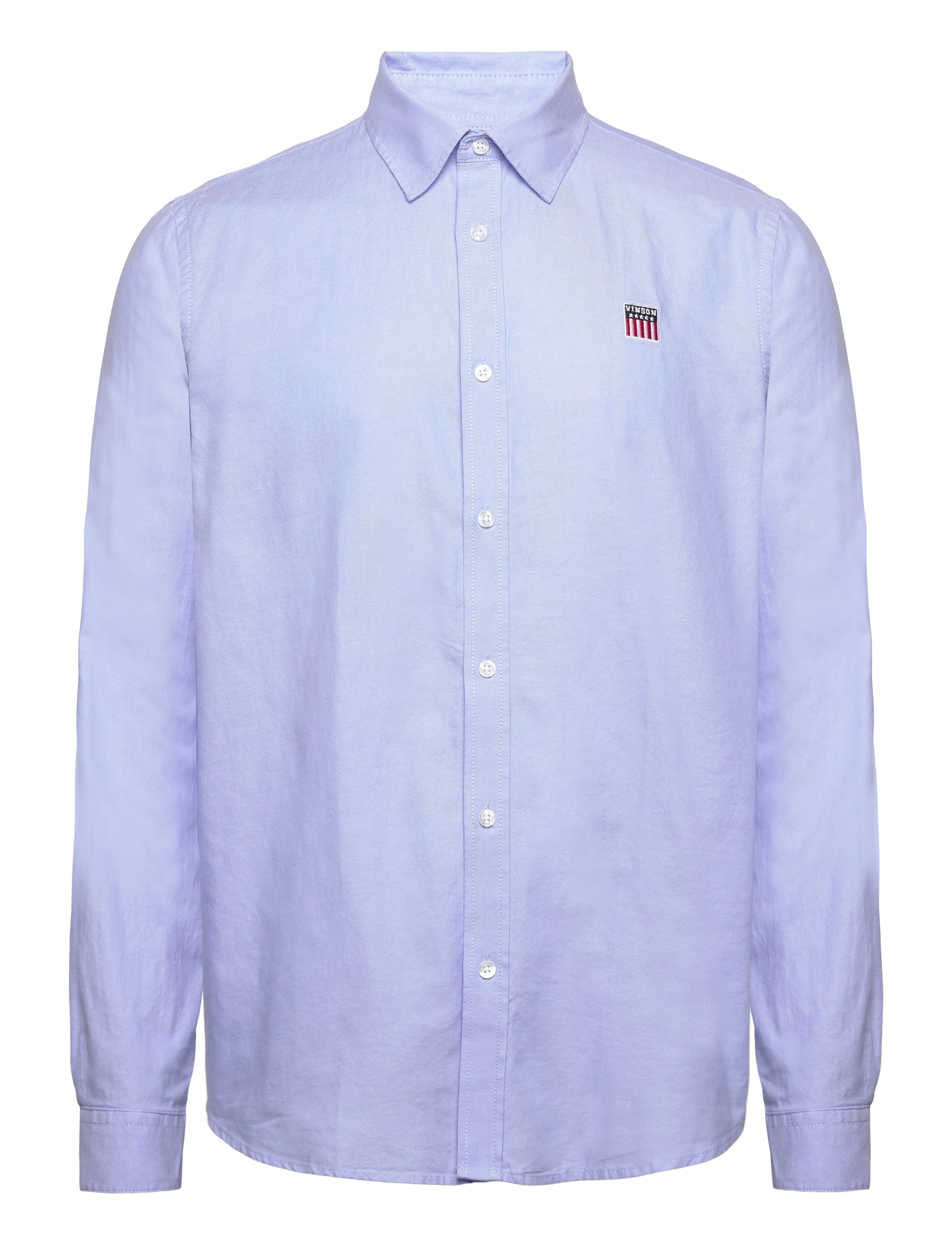 VINSON Pedro reg cot vin m shirt - Casual Hemden - LIGHT BLUE / blue