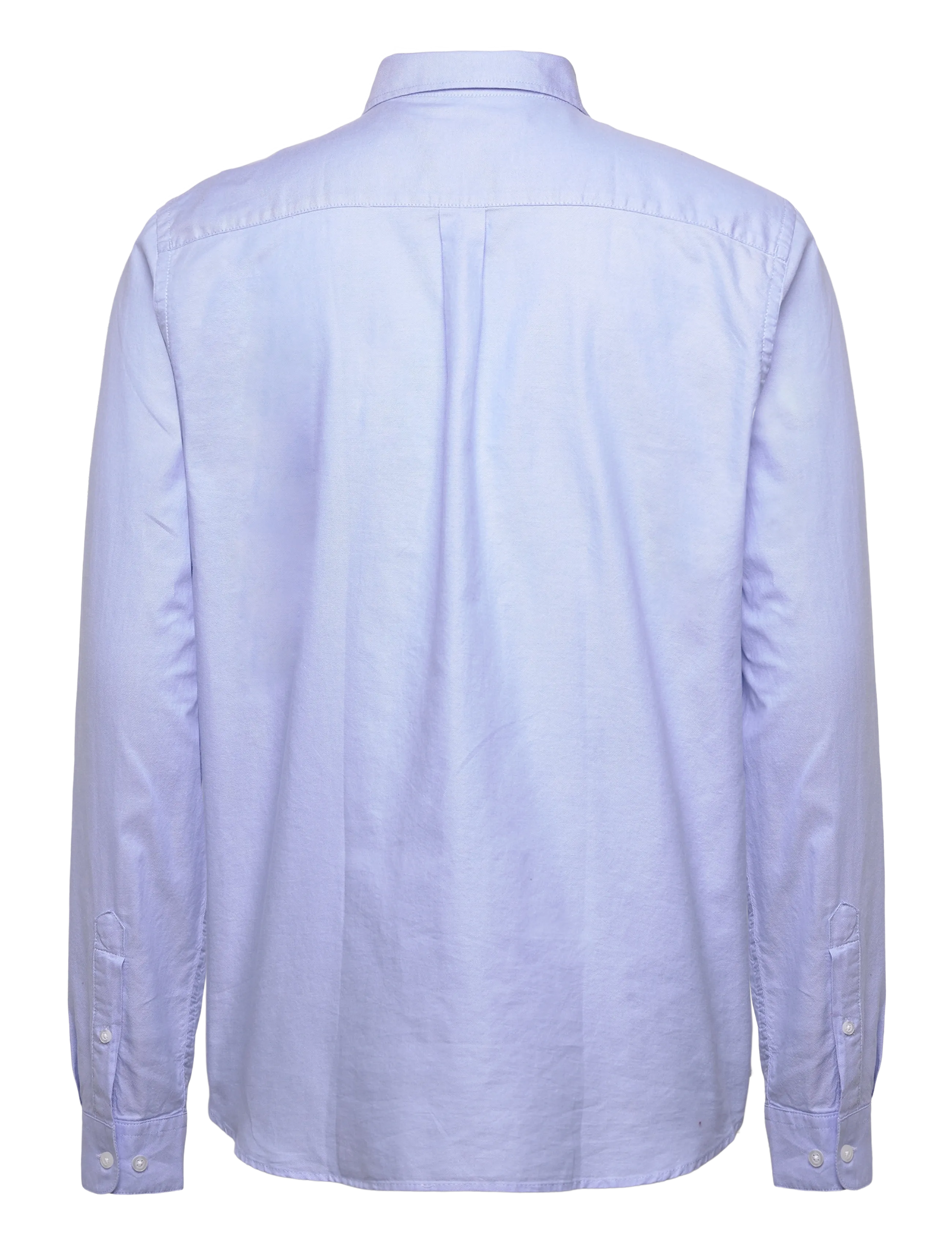 VINSON - Pedro reg cot vin m shirt - laveste priser - light blue - 1