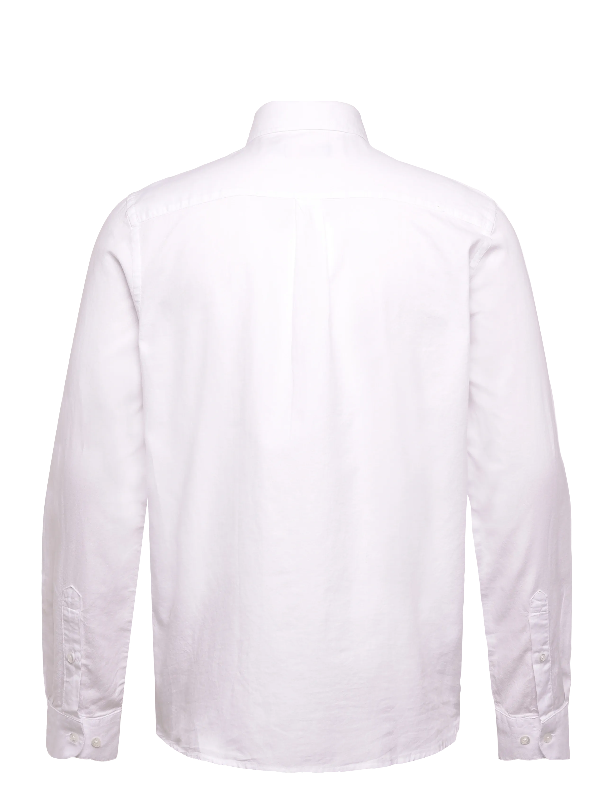 VINSON - Pedro reg cot vin m shirt - laveste priser - white - 1