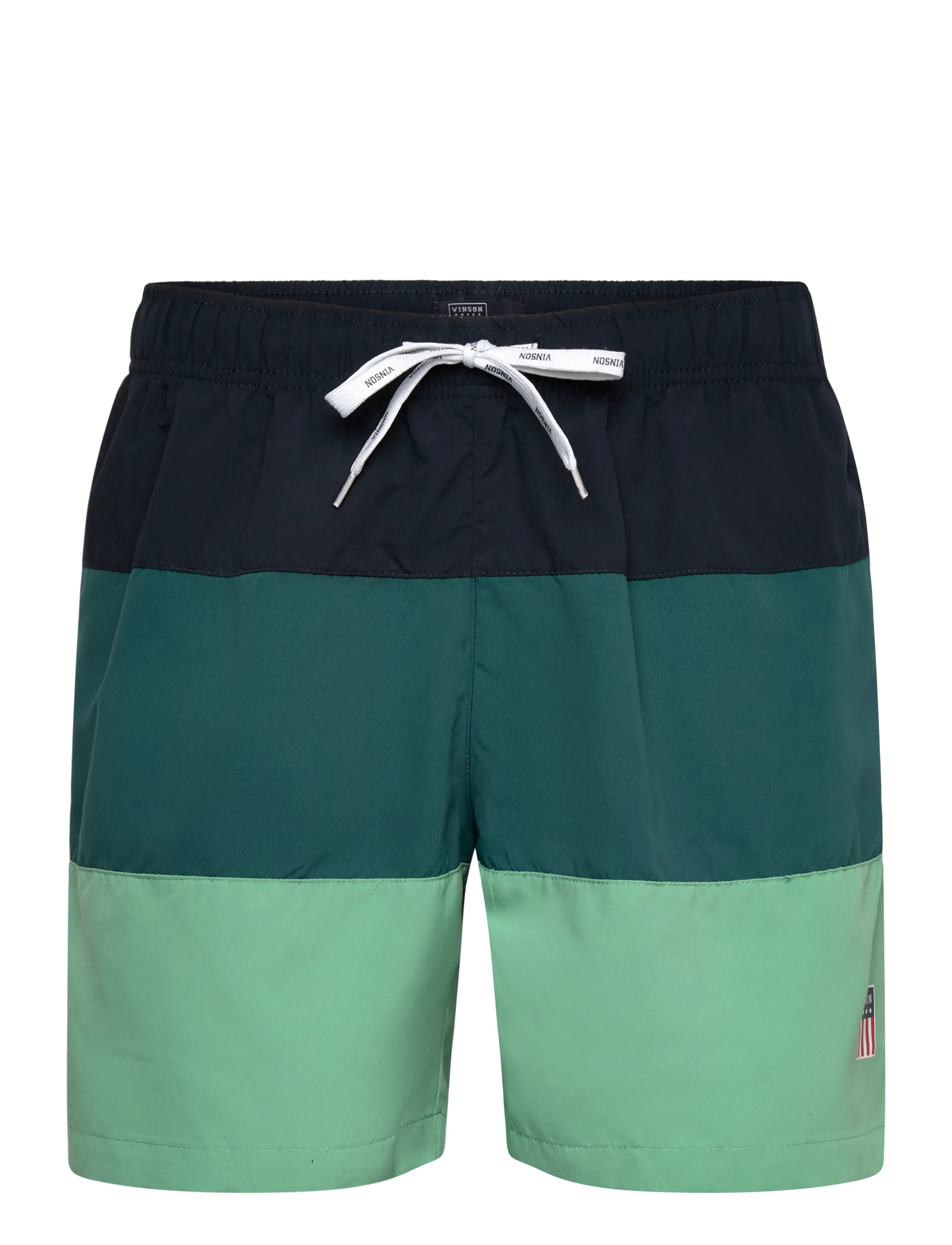VINSON SCOTT REG PE VIN M SWIM - Badkläder - 16-5919TCX CRÈME DE MENTHE / multi