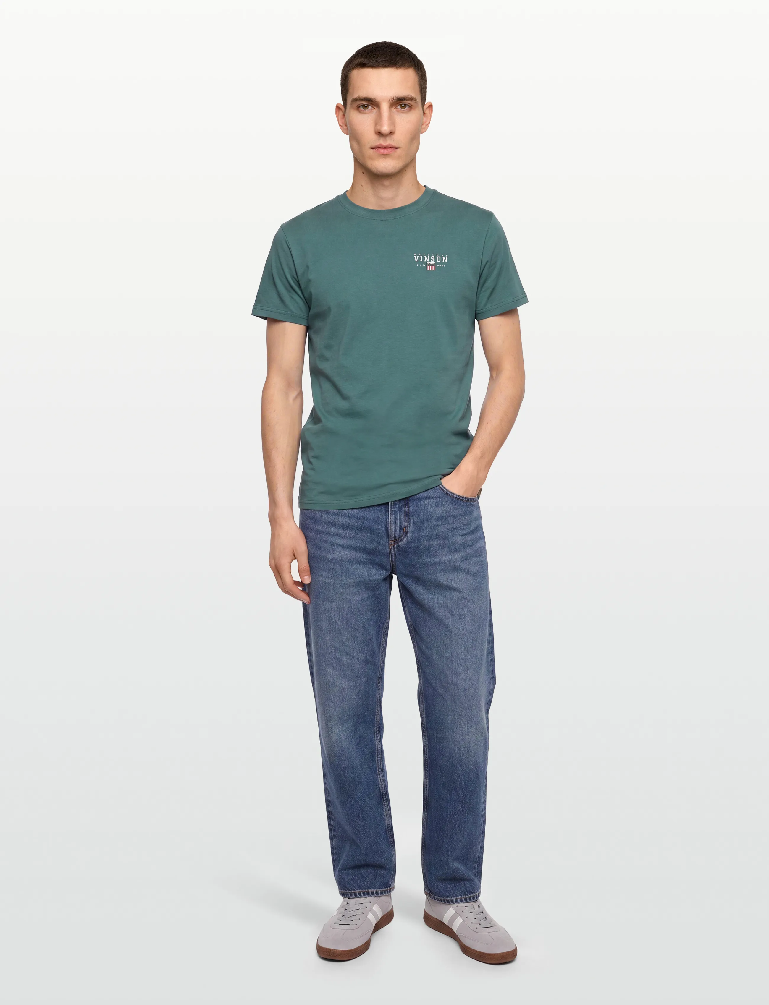 VINSON - SILAS REG COT SJ VIN M TEE - lowest prices - mediterranea - 0