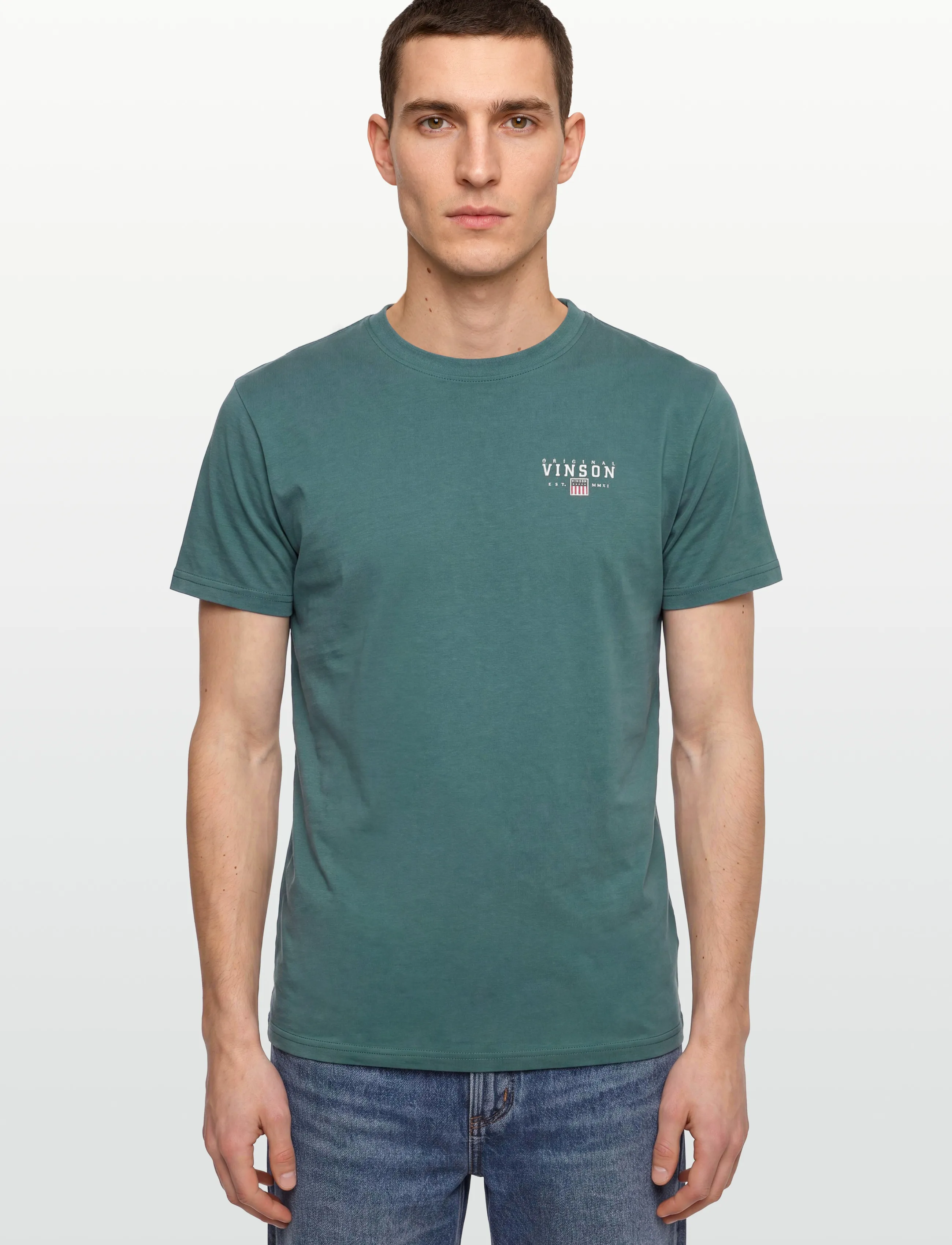 VINSON - SILAS REG COT SJ VIN M TEE - lowest prices - mediterranea - 3