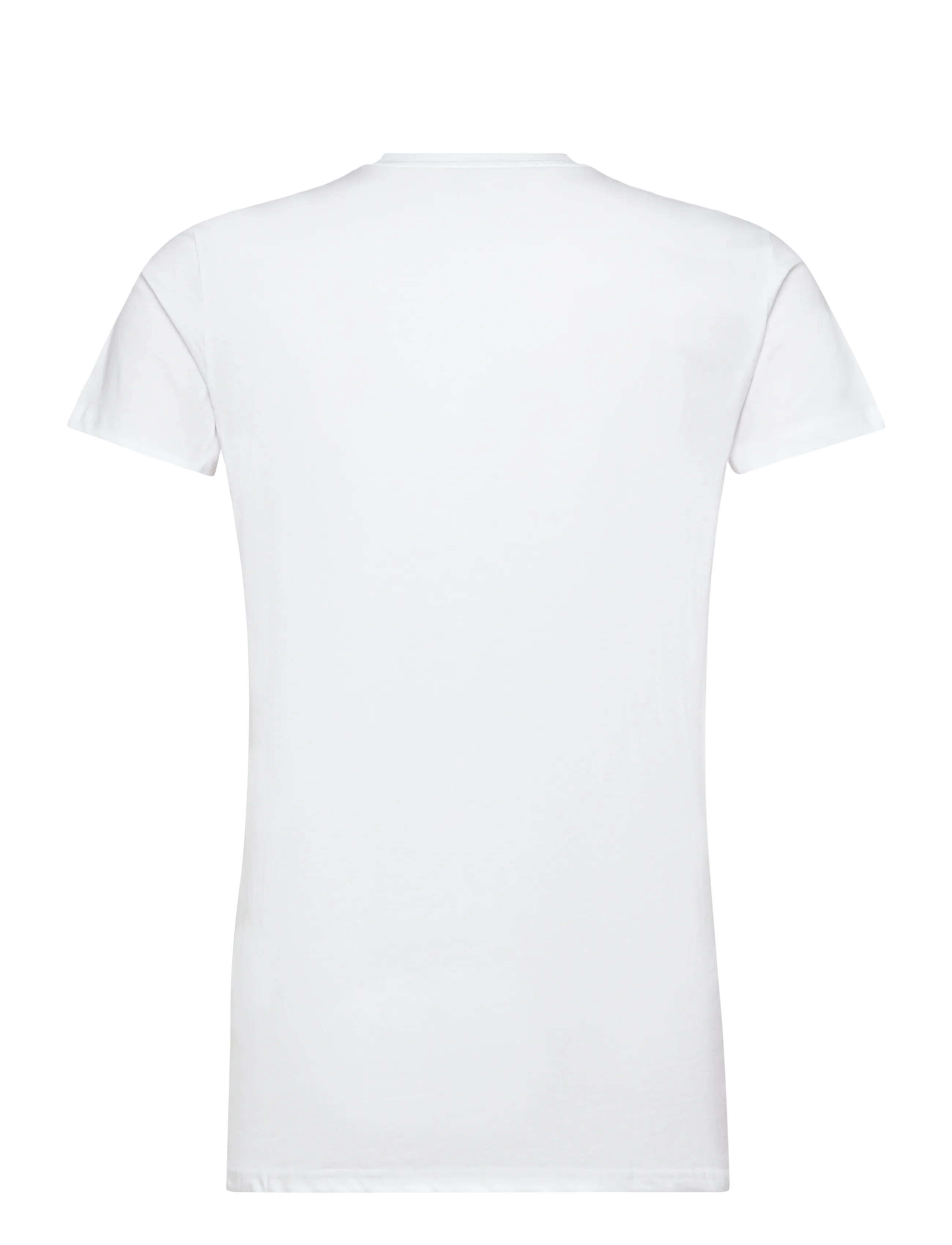 VINSON - VINSON SAMUEL REG TEE Men - laveste priser - 11-0601tcx white - 1