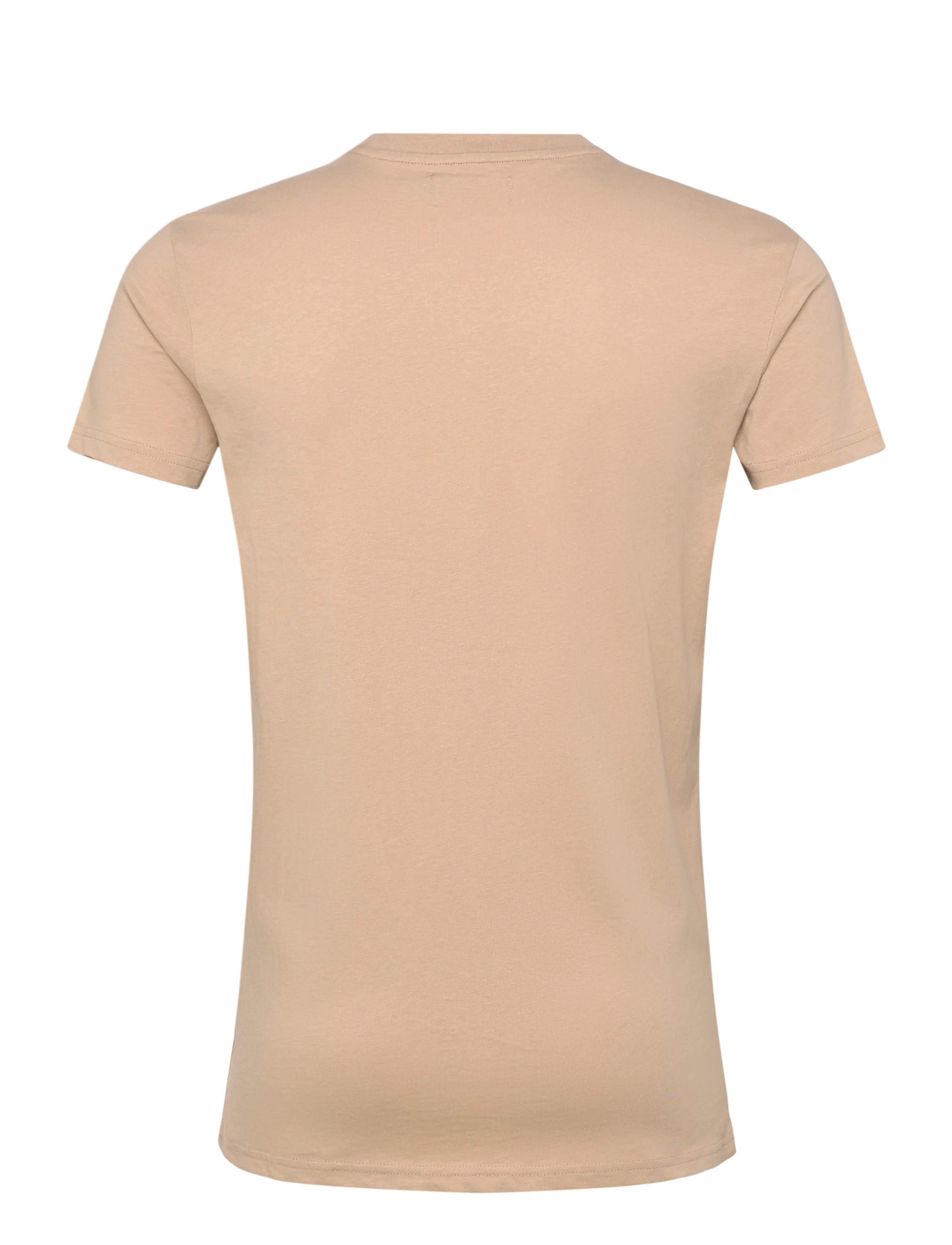 VINSON - VINSON SAMUEL REG TEE Men - laveste priser - 15-1304tcx humus - 1