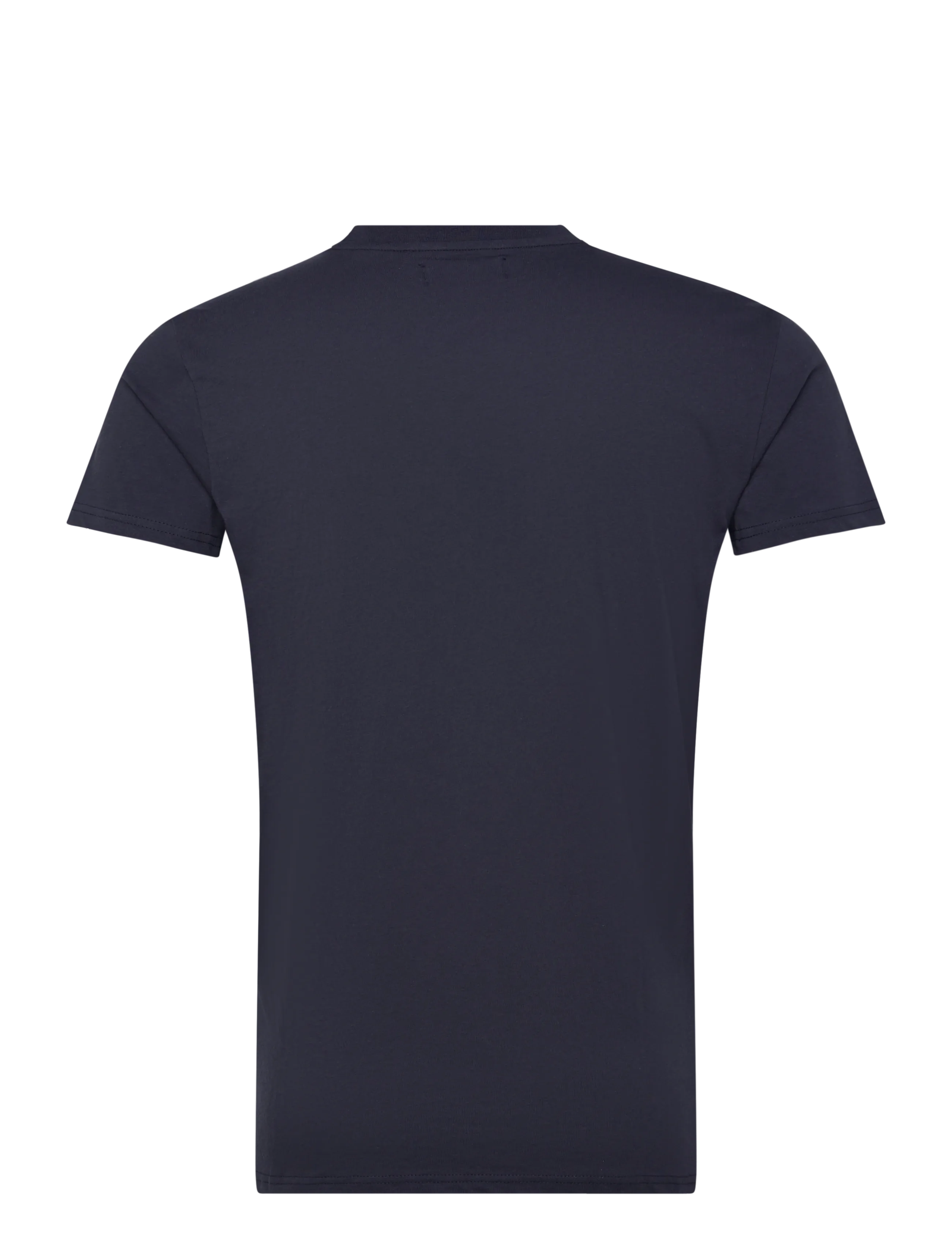 VINSON - VINSON SAMUEL REG TEE Men - laveste priser - 19-4020tcx dark sapphire - 1