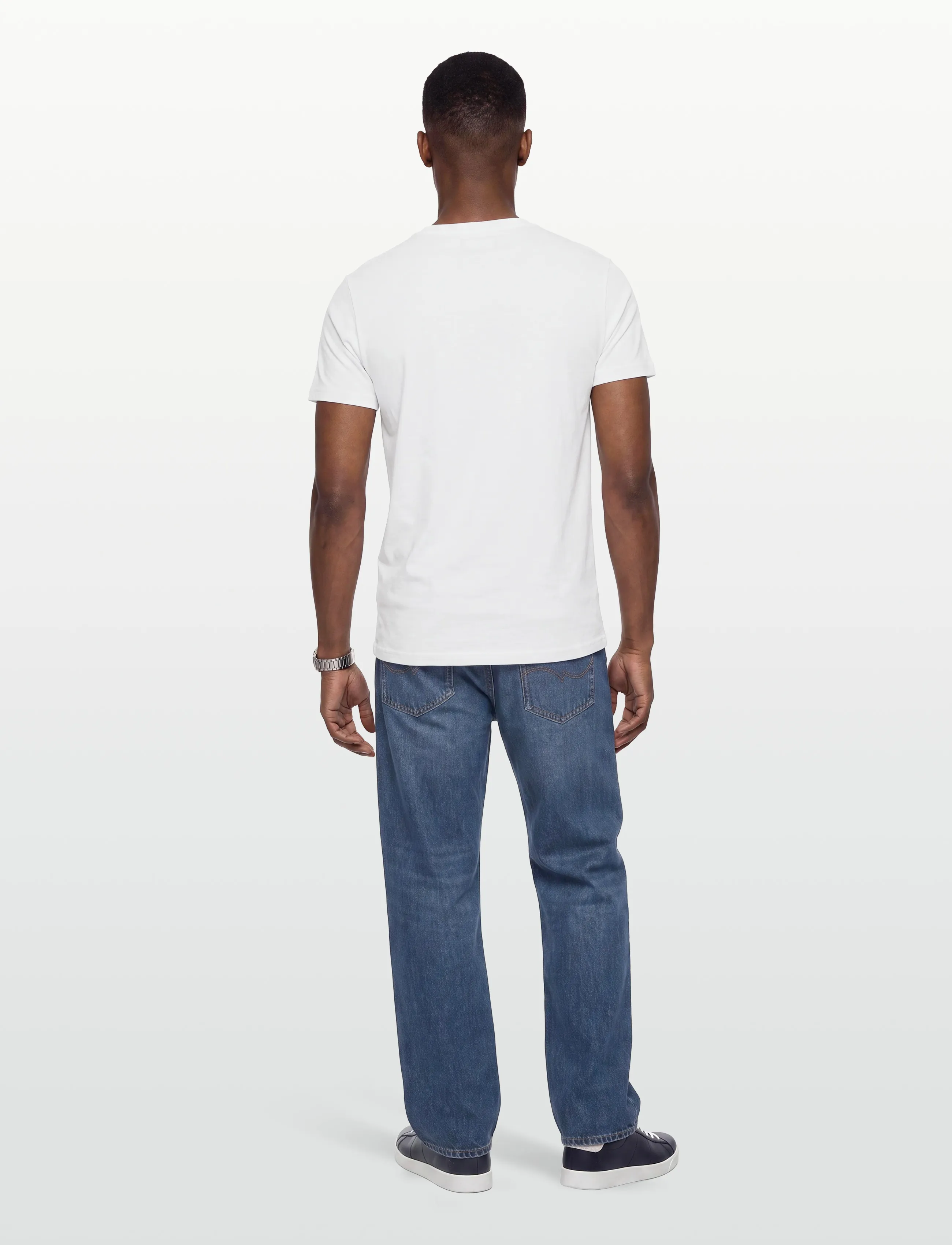 VINSON - STEVIE REG COT VIN M TEE - lowest prices - bright white - 4