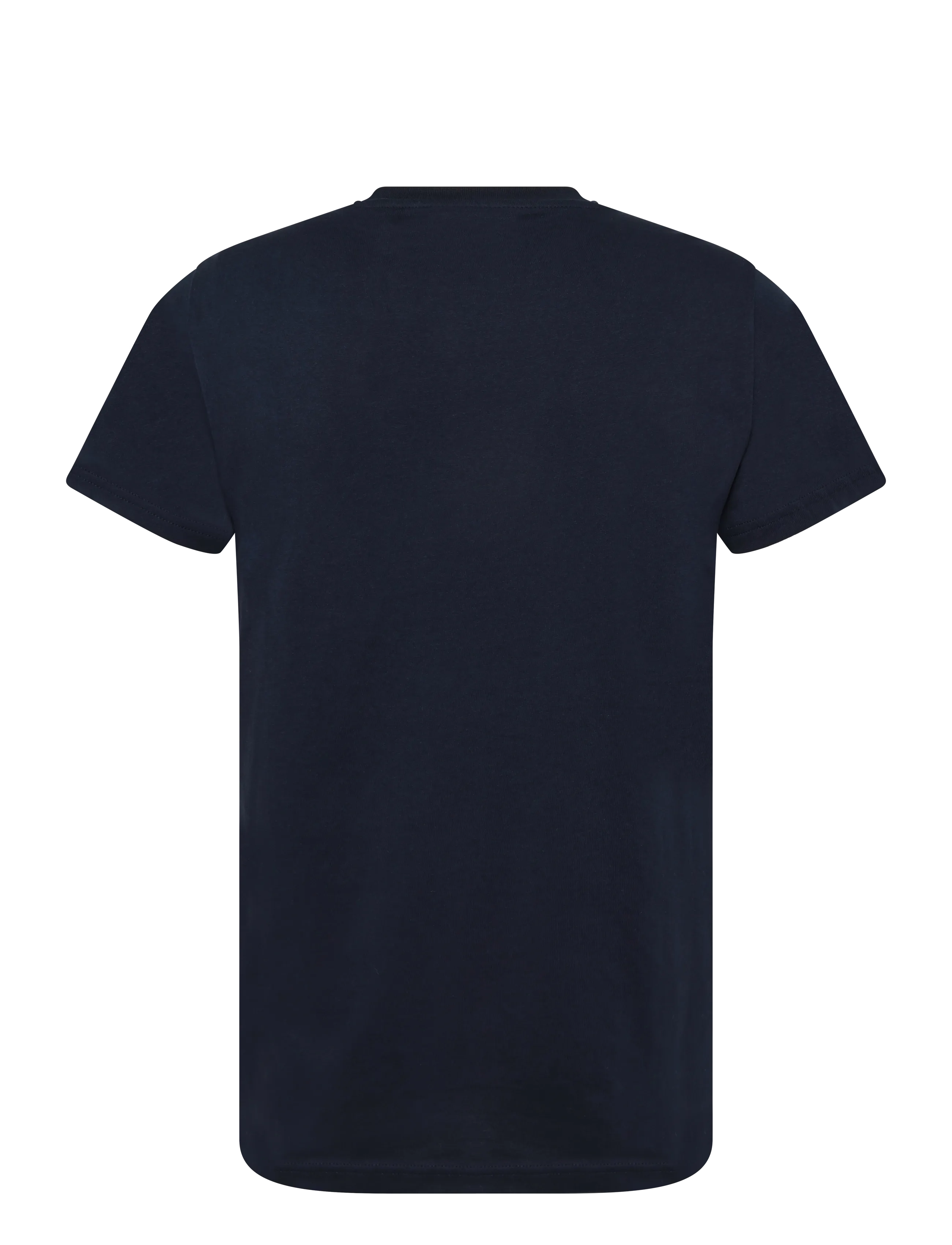 VINSON - STEVIE REG COT VIN M TEE - laveste priser - dark sapphire - 2