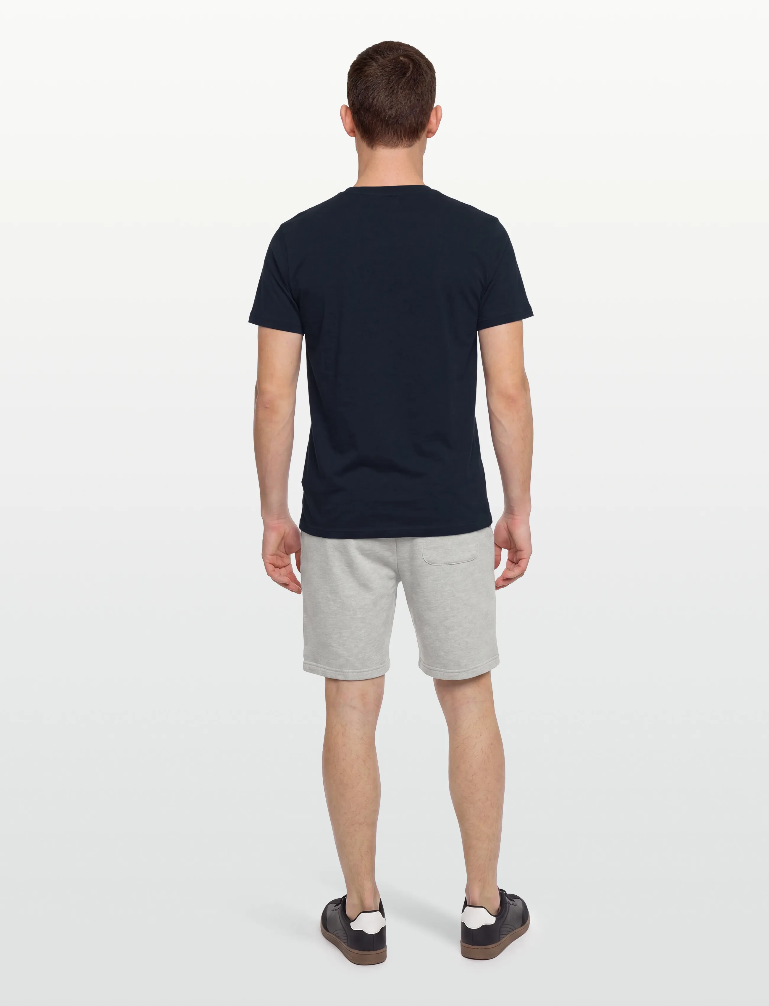 VINSON - STEVIE REG COT VIN M TEE - laveste priser - dark sapphire - 4