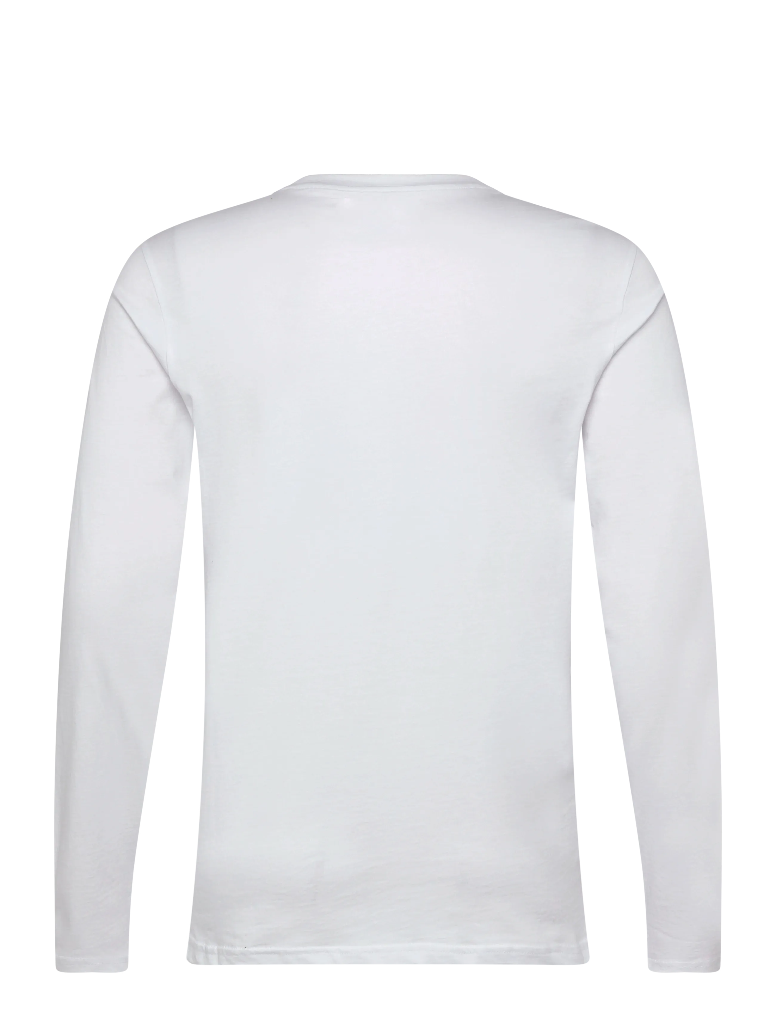VINSON - SHANE REG COT VIN M TEE LS - laveste priser - 11-0601tcx white - 1