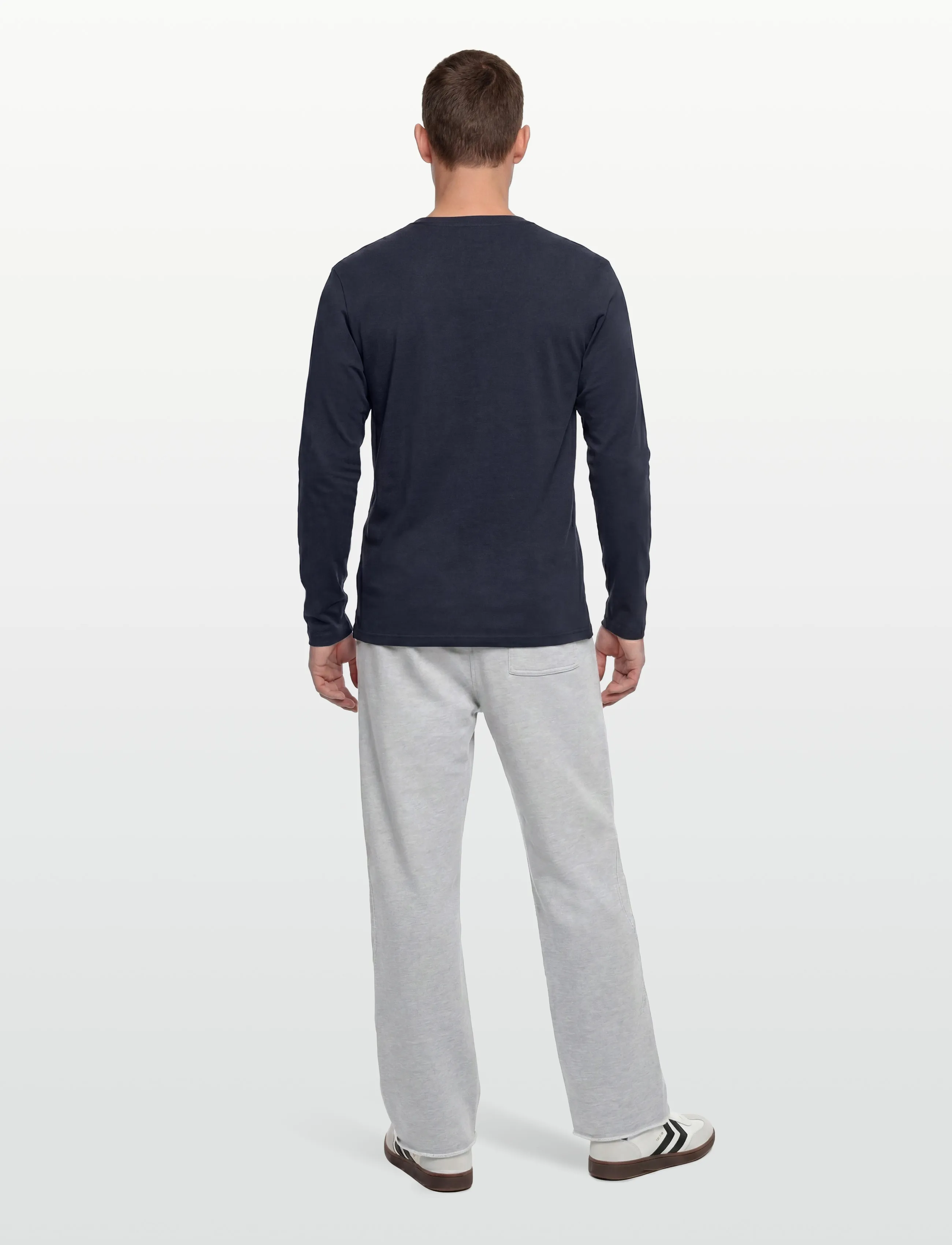 VINSON - SHANE REG COT VIN M TEE LS - laveste priser - 19-4020tcx dark sapphire - 4