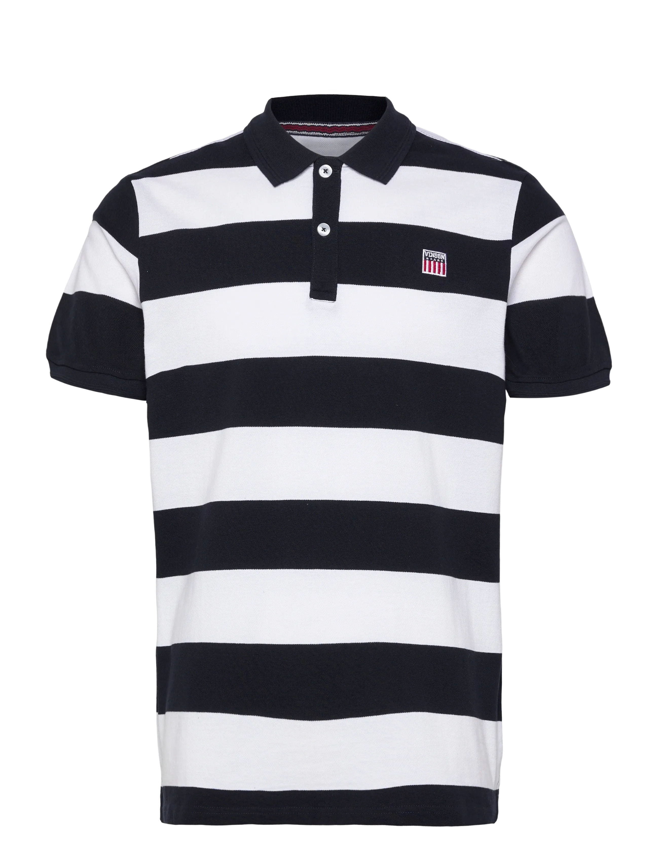 VINSON SAMIR REG COT PQ VIN M POLO - Kläder - 11-0601TCX WHITE / white