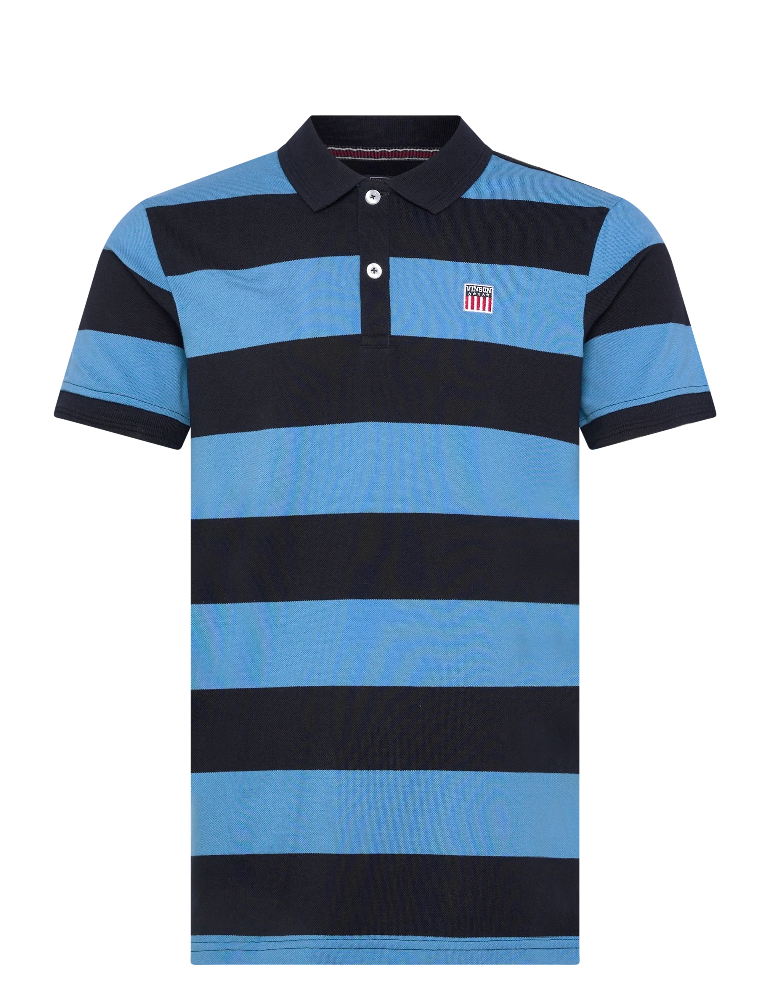 VINSON SAMIR REG COT PQ VIN M POLO - Pikéer - 17-4139TCX AZURE BLUE / blue