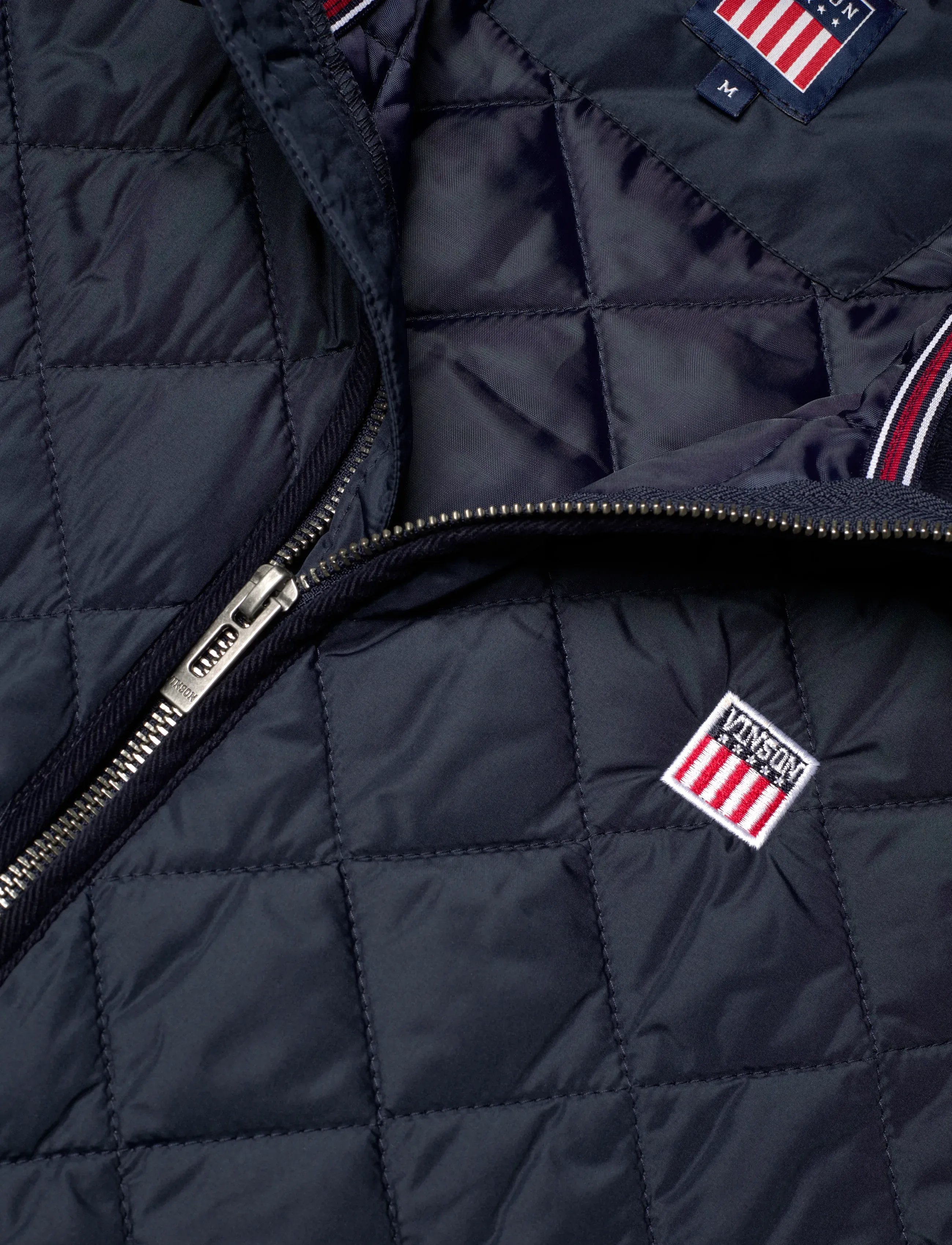 VINSON - STUART REG PE VEST VIN M OTW - veste - 19-4020tcx dark sapphire - 2