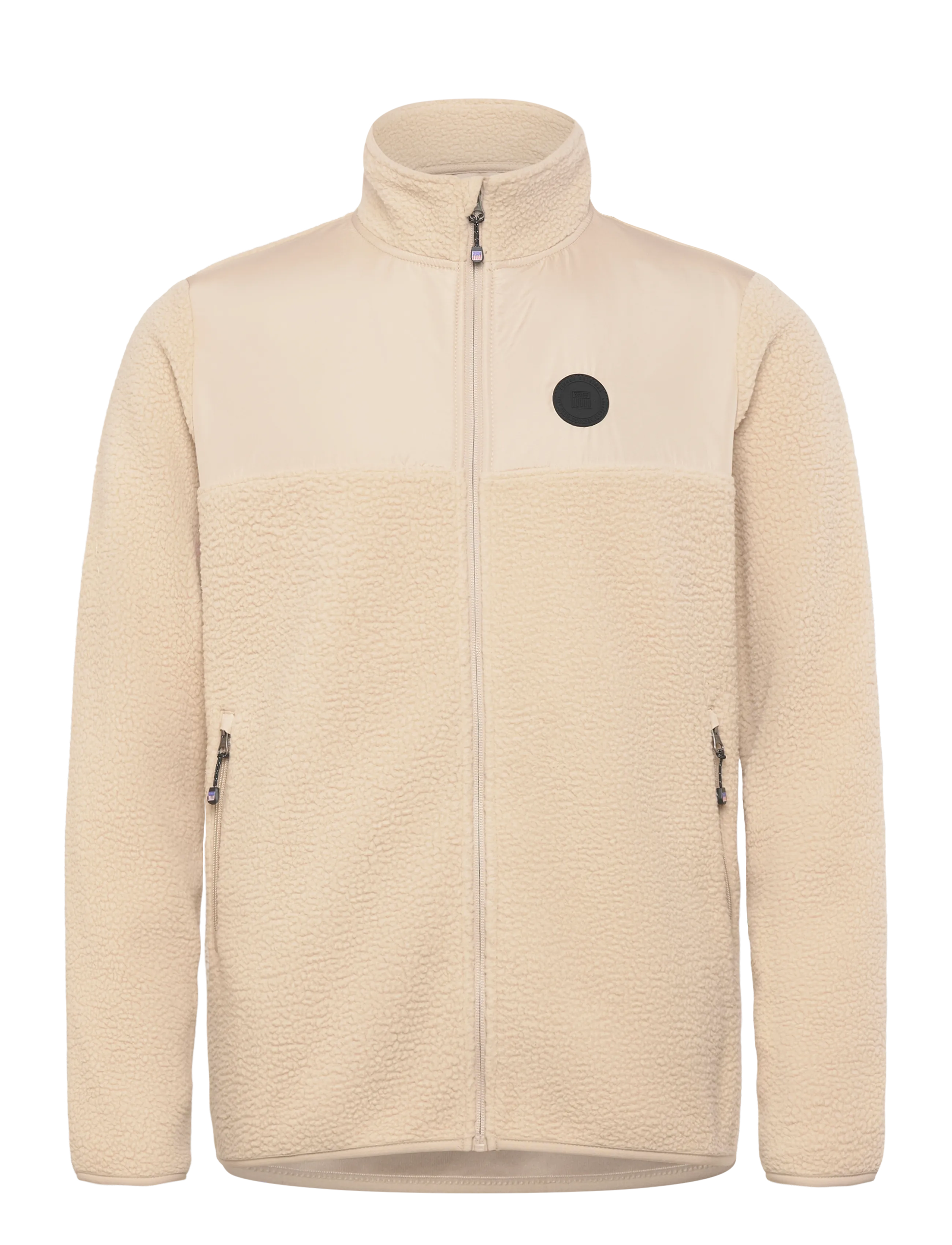 VINSON SANTO REG FLEECE VIN M OTW - Booztlet only men - 15-1304TCX HUMUS / brown