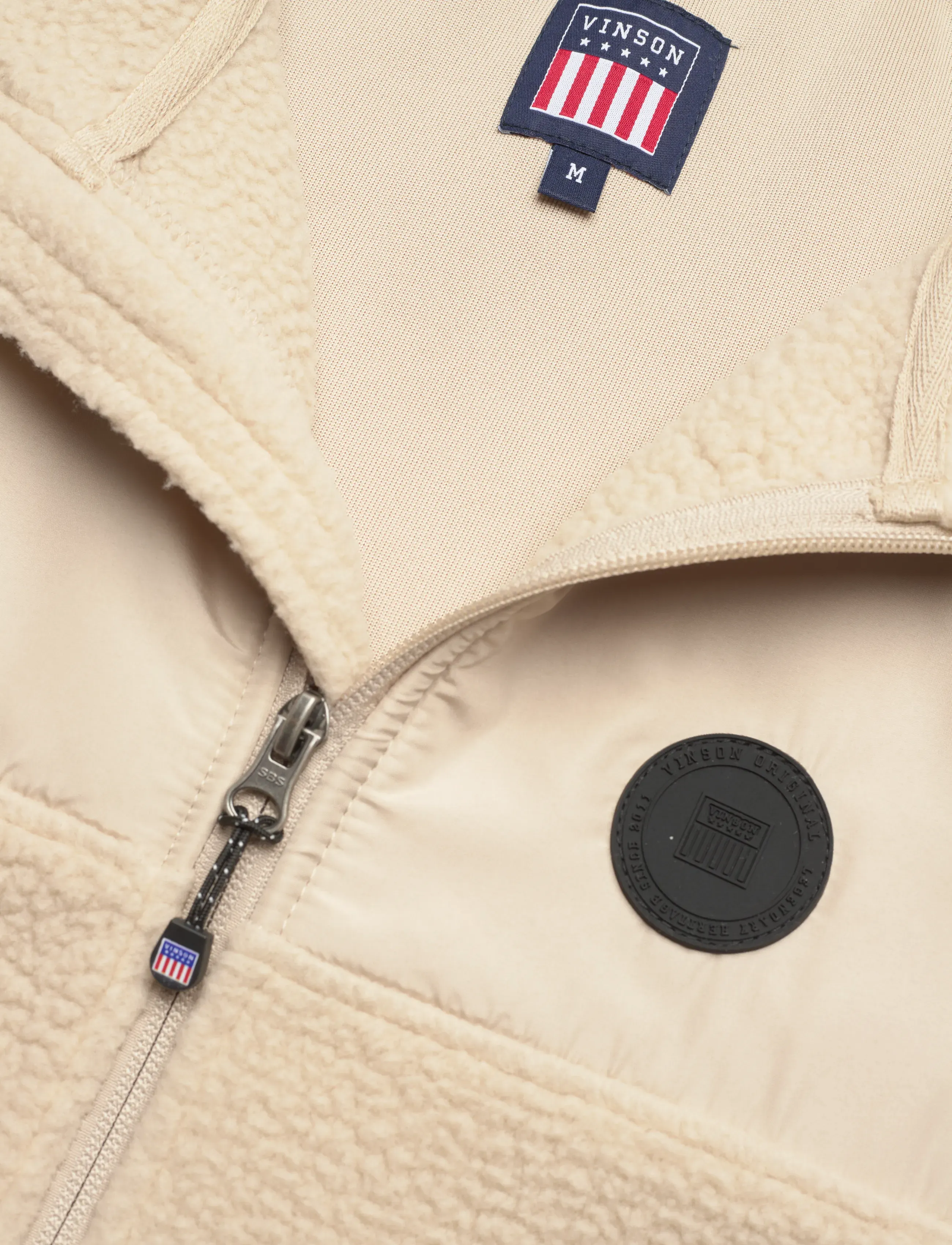 VINSON - SANTO REG FLEECE VIN M OTW - dressipluusid - 15-1304tcx humus - 2