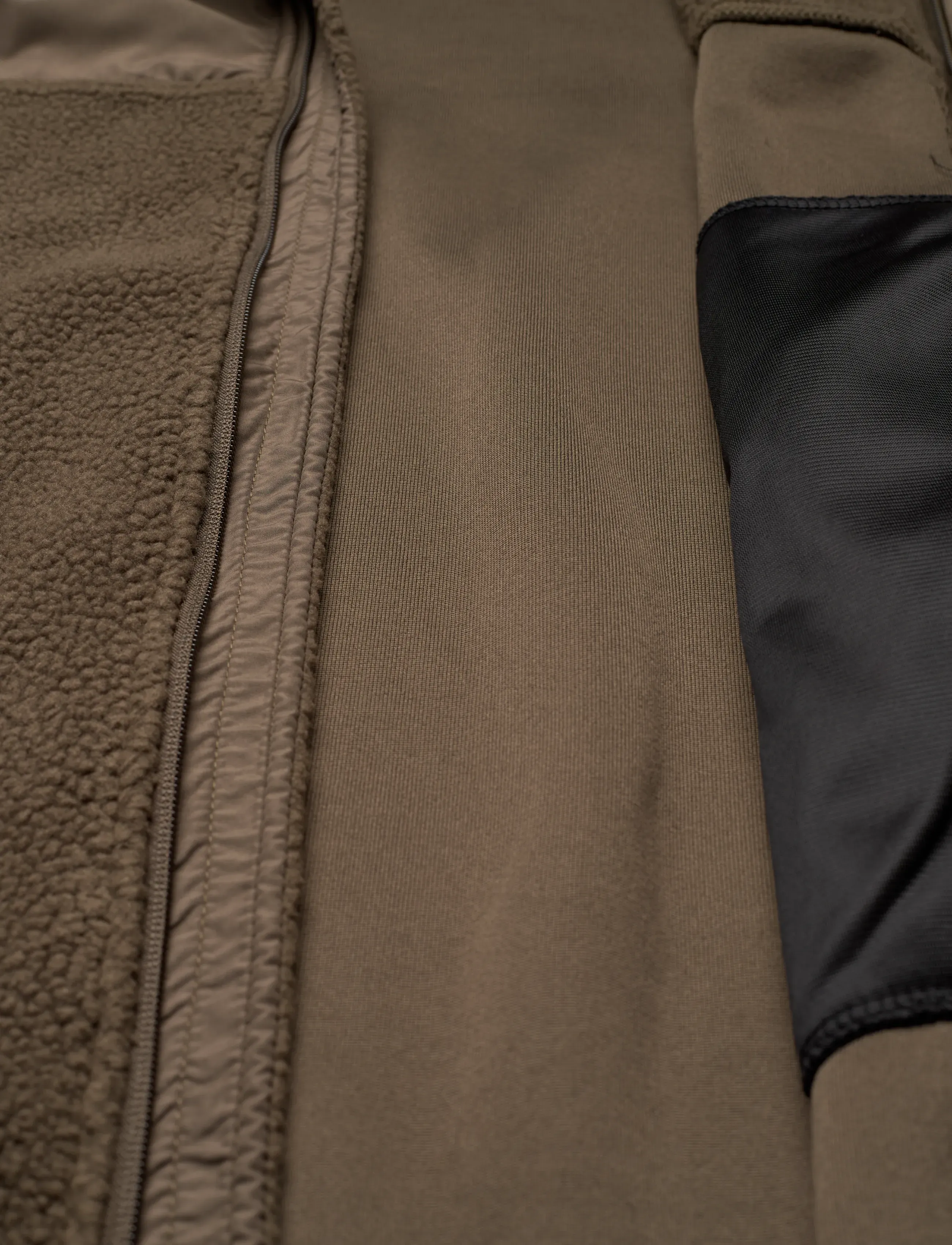 VINSON - SANTO REG FLEECE VIN M OTW - sweatshirts - 19-0823tcx crocodile - 4
