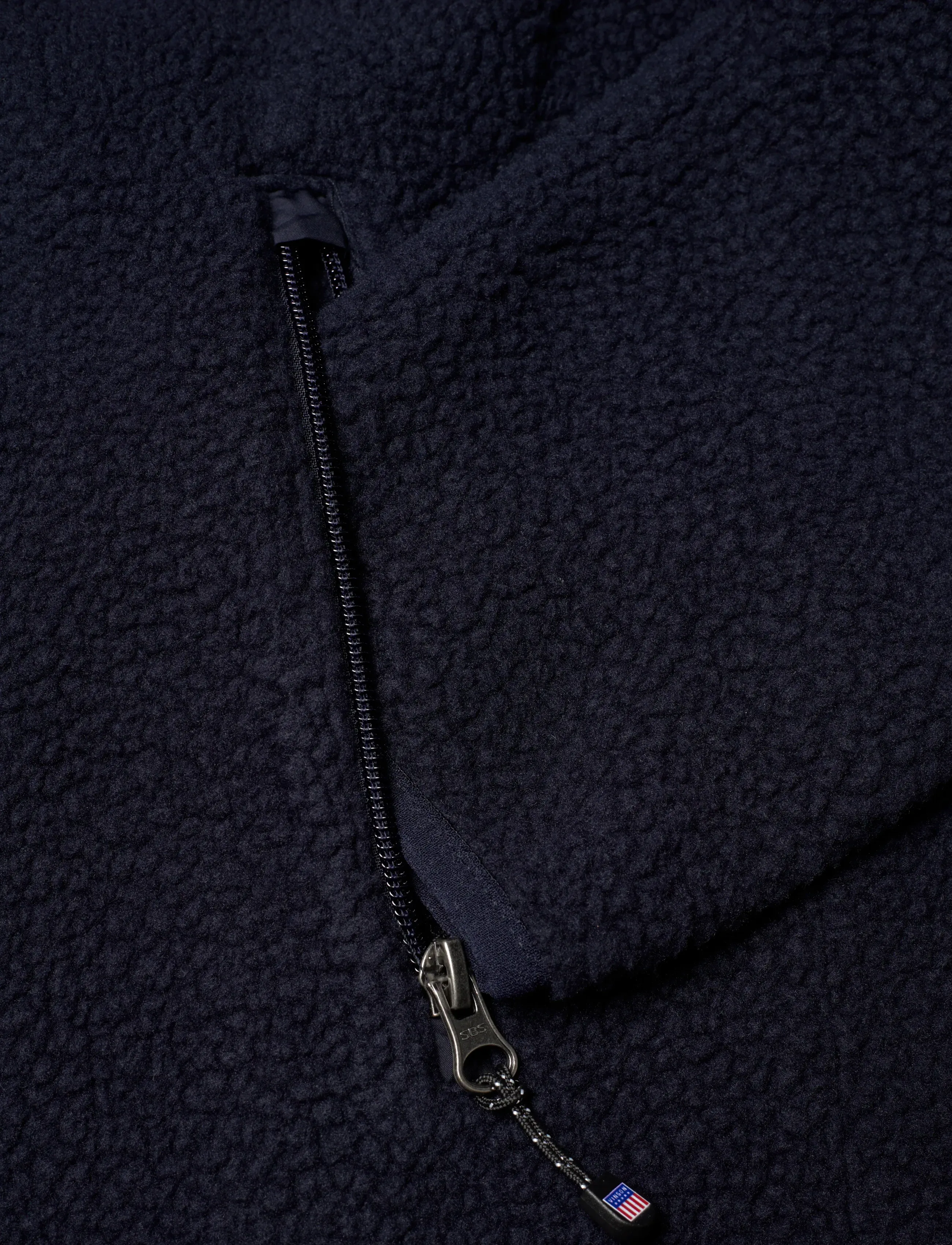 VINSON - SANTO REG FLEECE VIN M OTW - sweatshirts - 19-4020tcx dark sapphire - 3