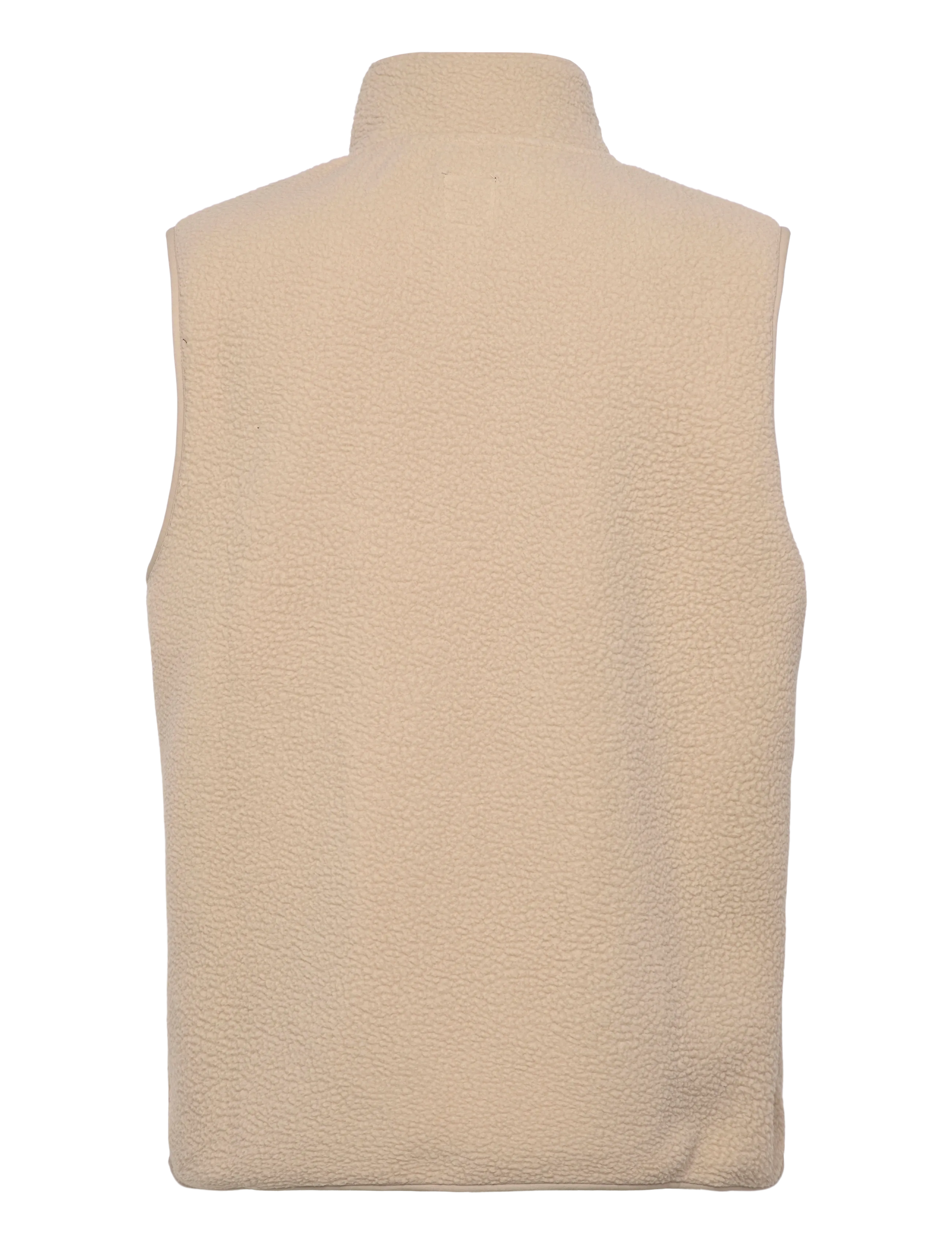 VINSON - SAMMIE FLEECE VEST VIN M OTW - vests - 15-1304tcx humus - 1