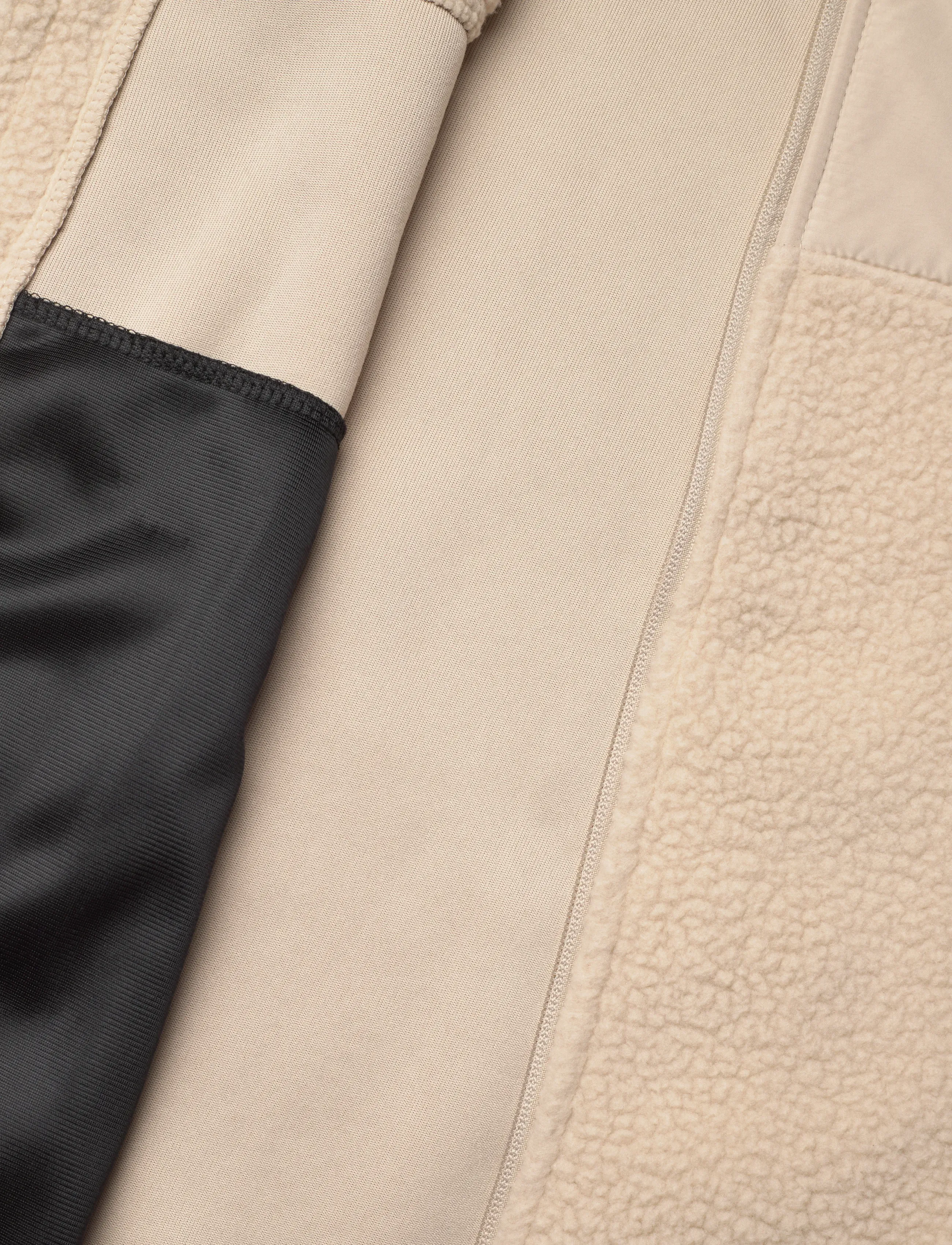 VINSON - SAMMIE FLEECE VEST VIN M OTW - vests - 15-1304tcx humus - 4