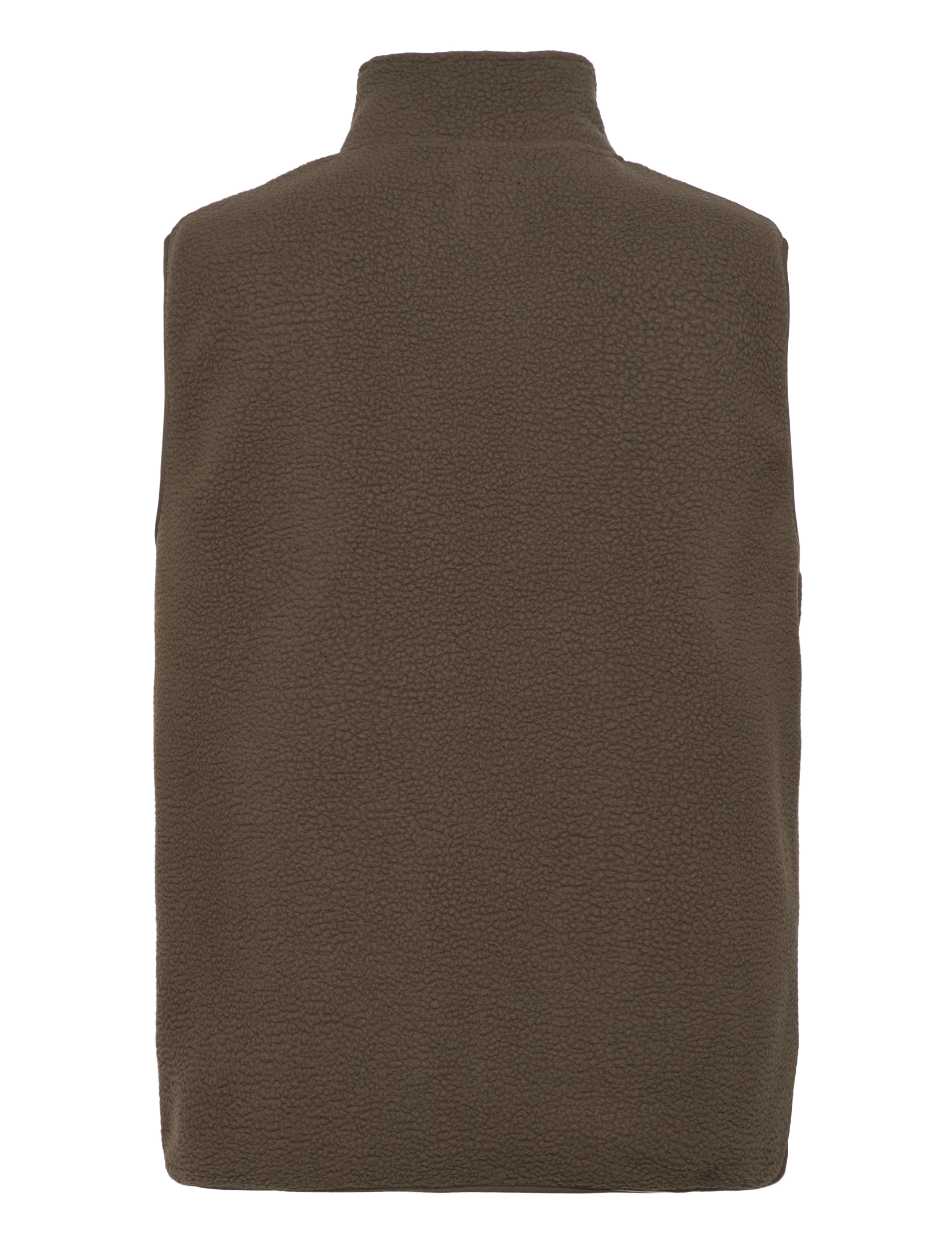 VINSON - SAMMIE FLEECE VEST VIN M OTW - liemenės - 19-0823tcx crocodile - 1