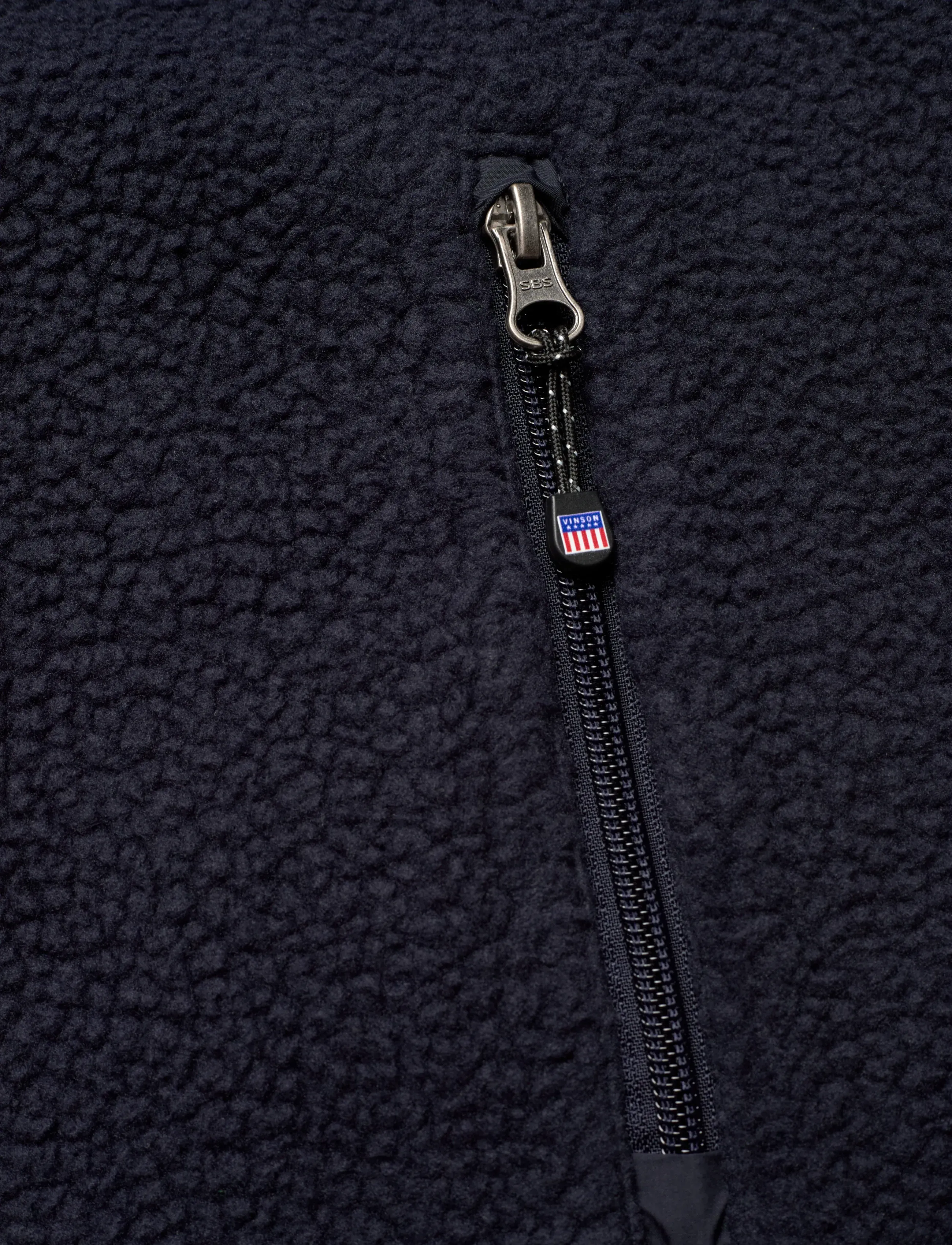 VINSON - SAMMIE FLEECE VEST VIN M OTW - westen - 19-4020tcx dark sapphire - 3
