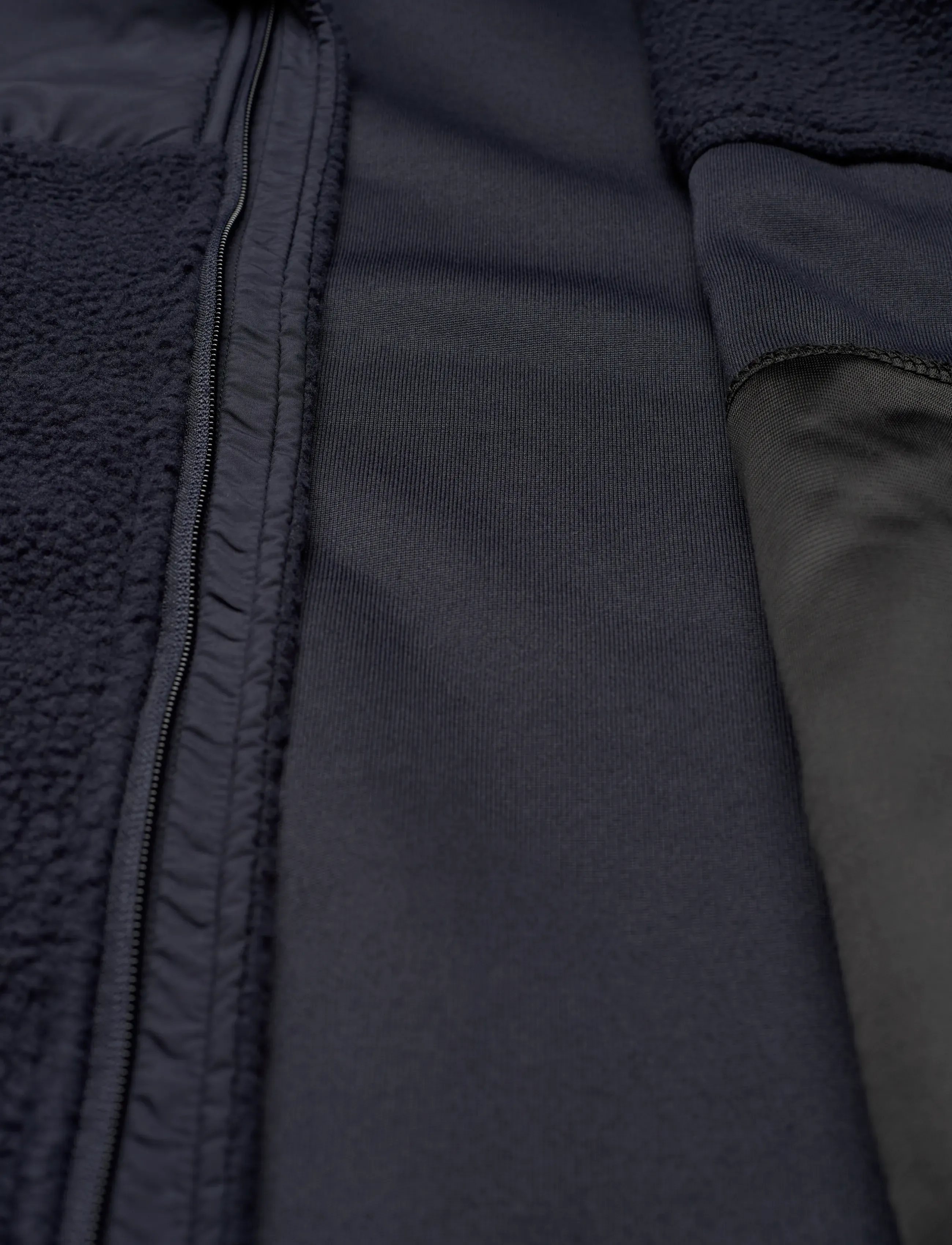 VINSON - SAMMIE FLEECE VEST VIN M OTW - westen - 19-4020tcx dark sapphire - 4