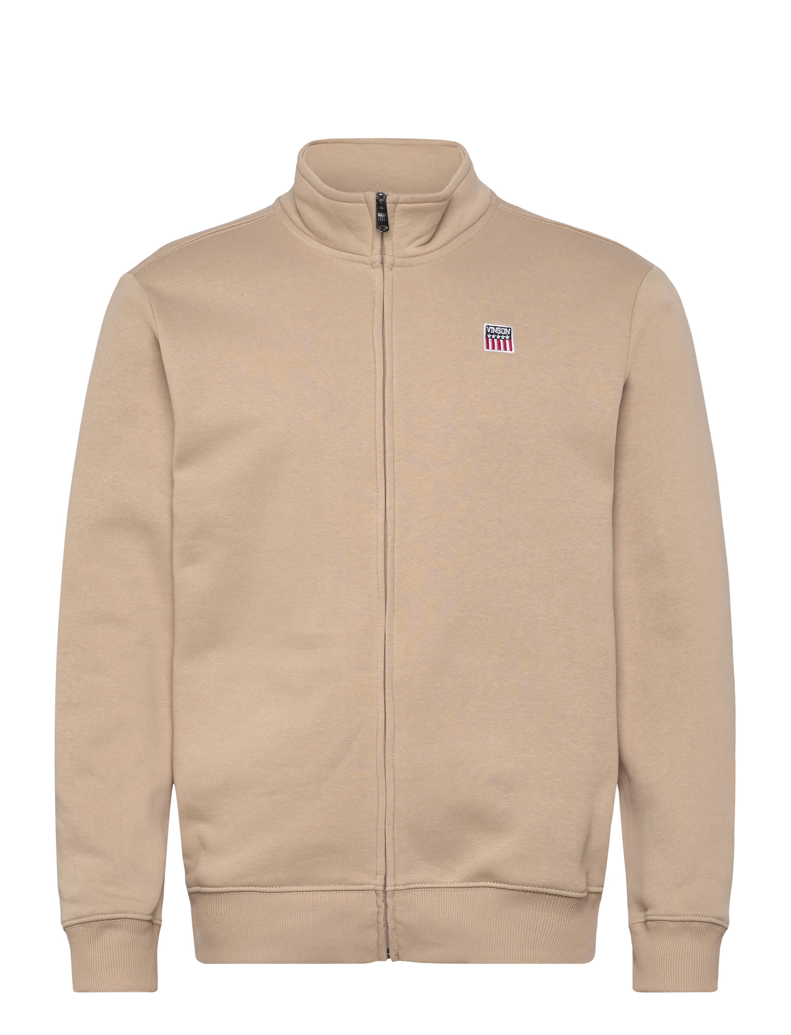 VINSON Sully Reg Fz Cot Pe Vin M Sw Beige - XXL - Herren