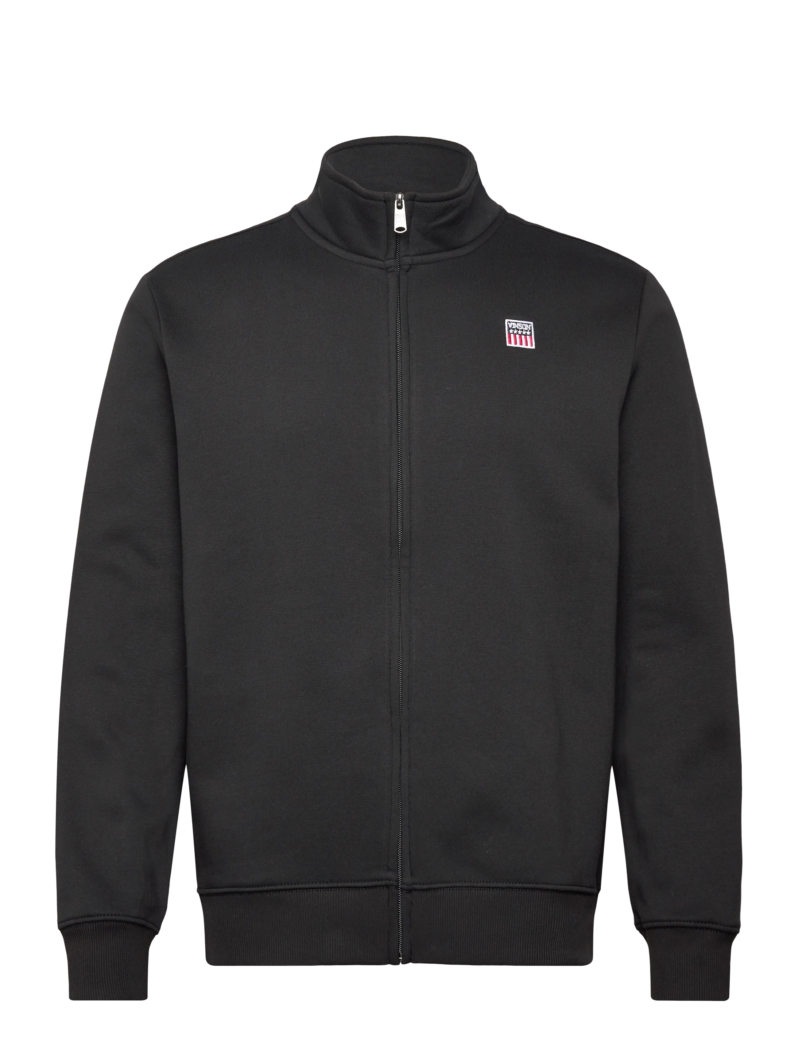 VINSON Sully Reg Fz Cot Pe Vin M Sw Schwarz - XL - Herren