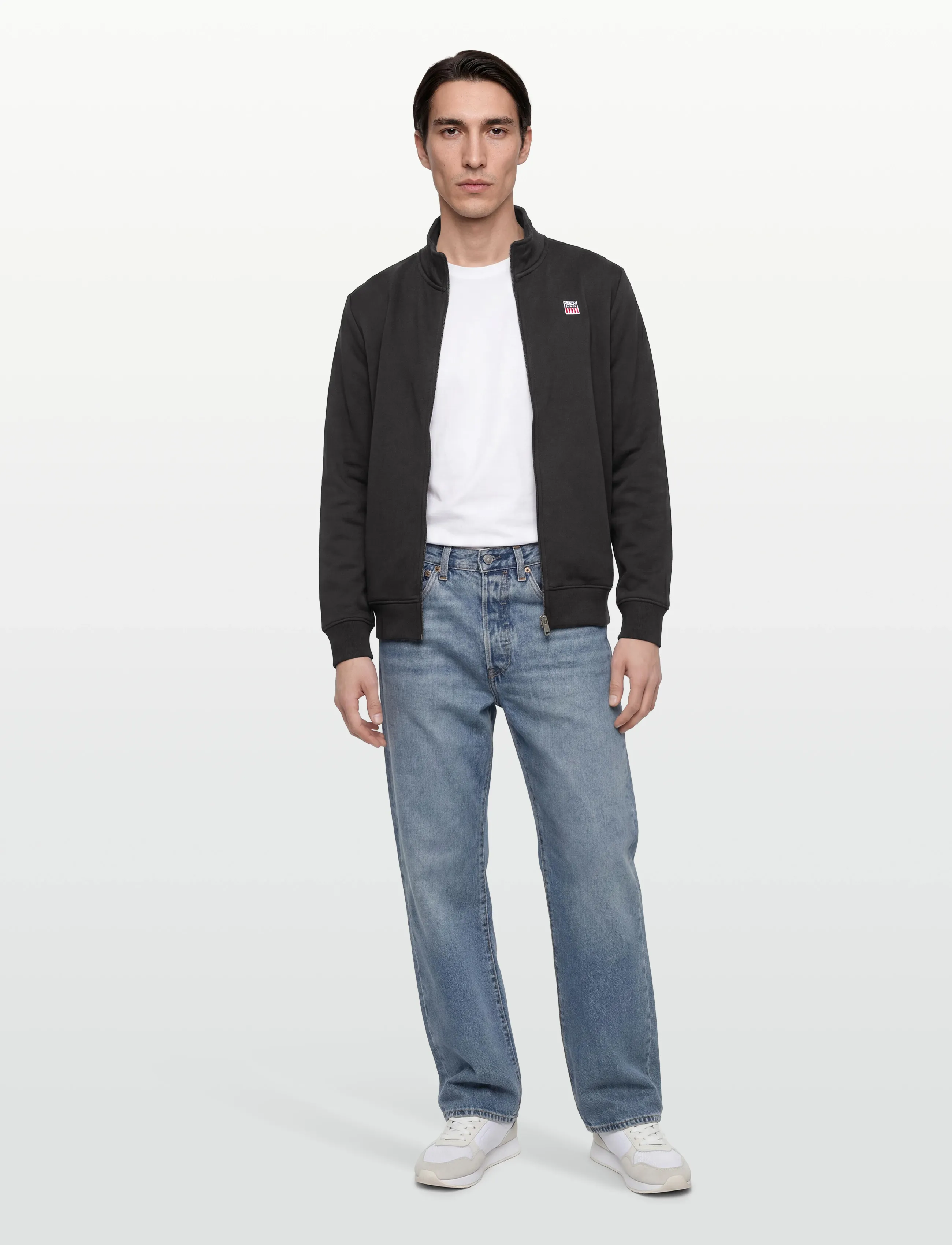 VINSON - SULLY REG FZ COT PE VIN M SW - sweatshirts - 19-4004tcx tap shoe - 0