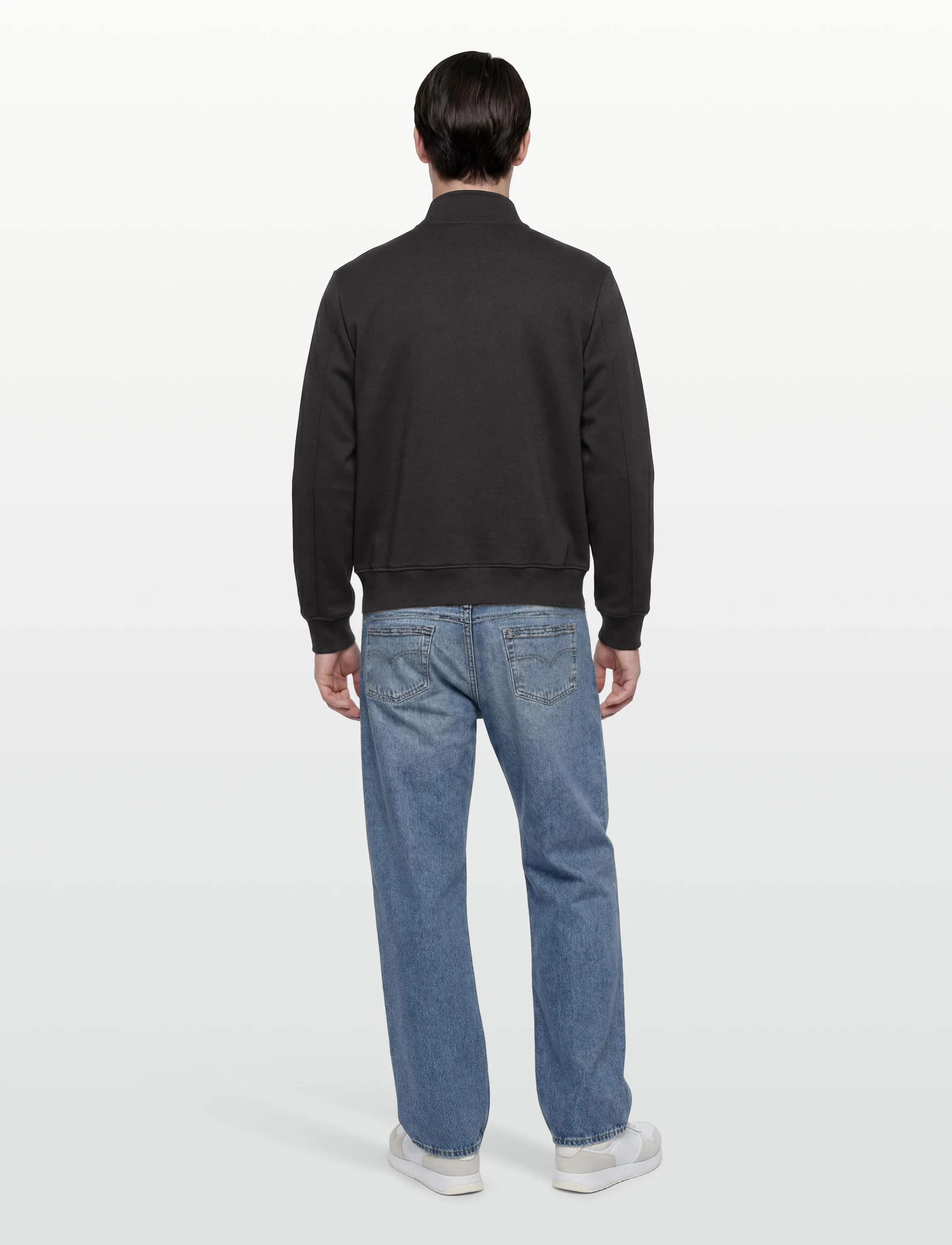 VINSON - SULLY REG FZ COT PE VIN M SW - sweatshirts - 19-4004tcx tap shoe - 4