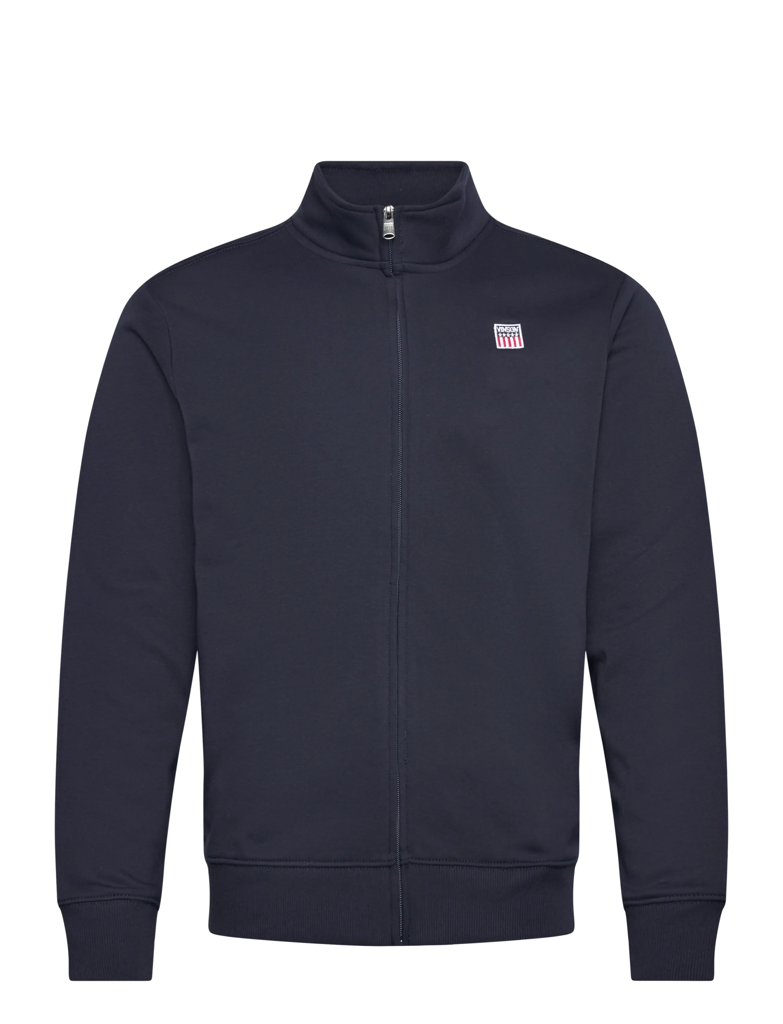 VINSON Sully Reg Fz Cot Pe Vin M Sw Navy - S - Herren