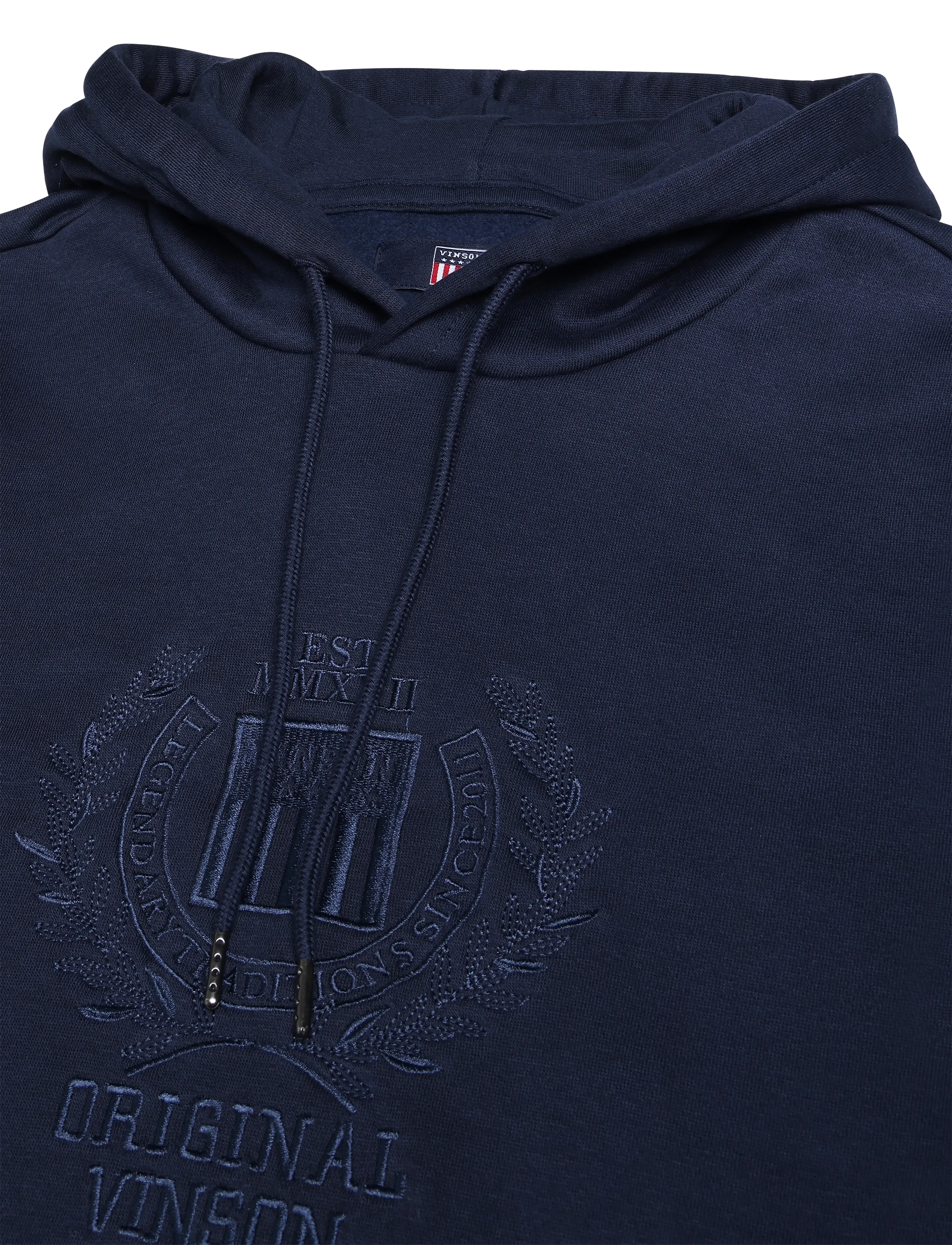 VINSON - SILVIO REG HO COT PE VIN M SW - sügisene kokkuhoid - dark sapphire - 2