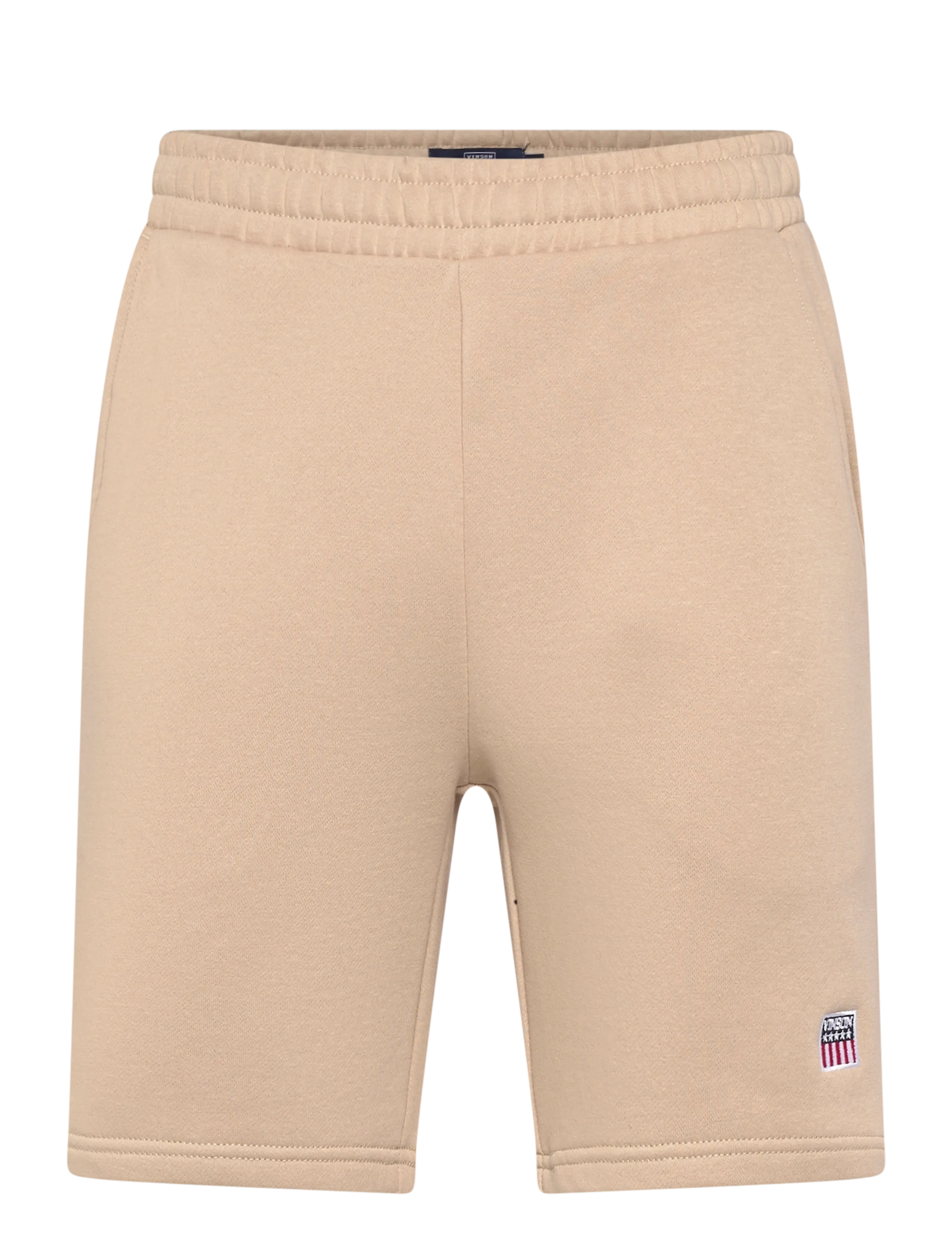 VINSON SIMPSON COT PE SW VIN M SHORT - Kläder - 15-1304TCX HUMUS / beige