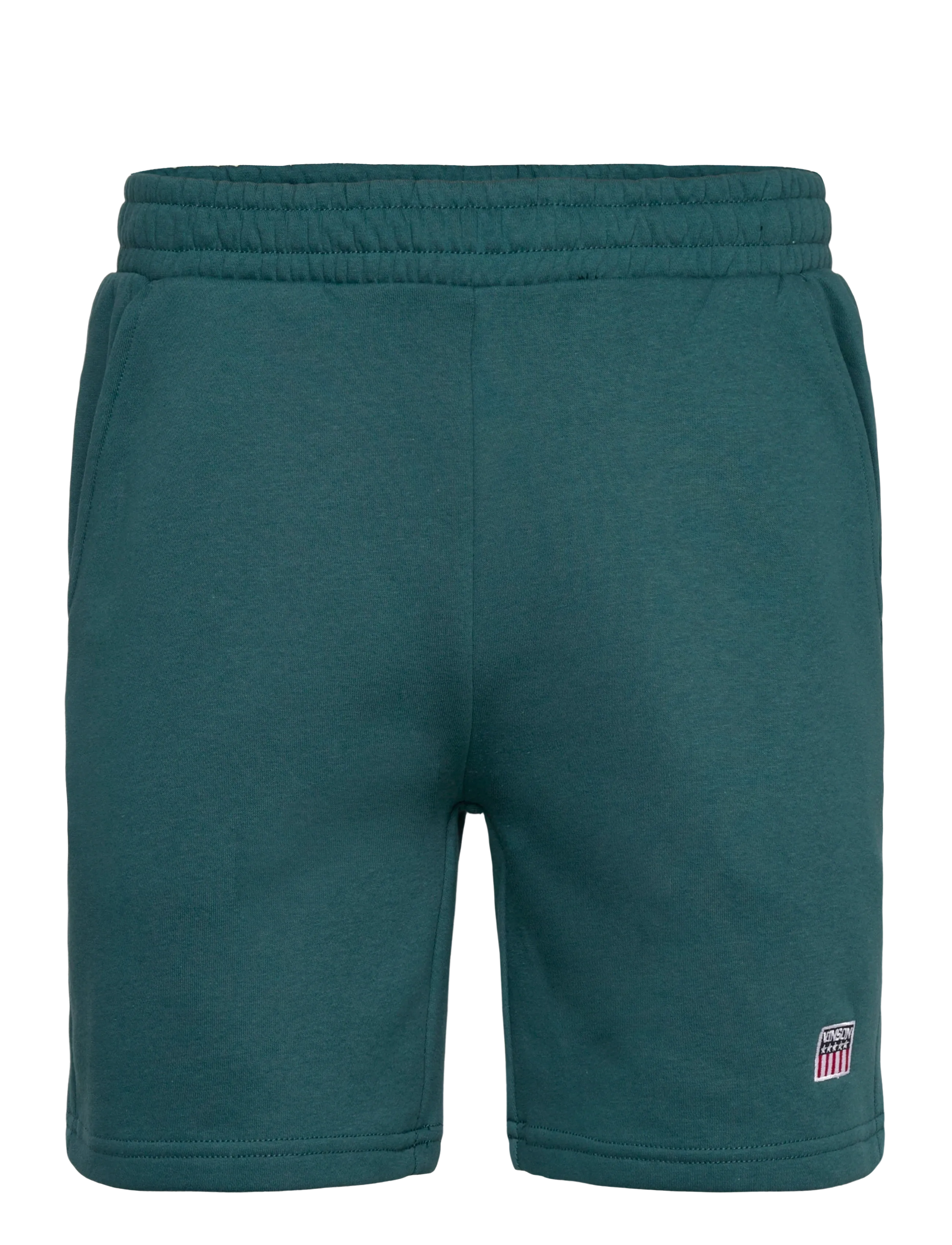 VINSON SIMPSON COT PE SW VIN M SHORT - Kläder - 19-4517TCX MEDITERRANEA / green