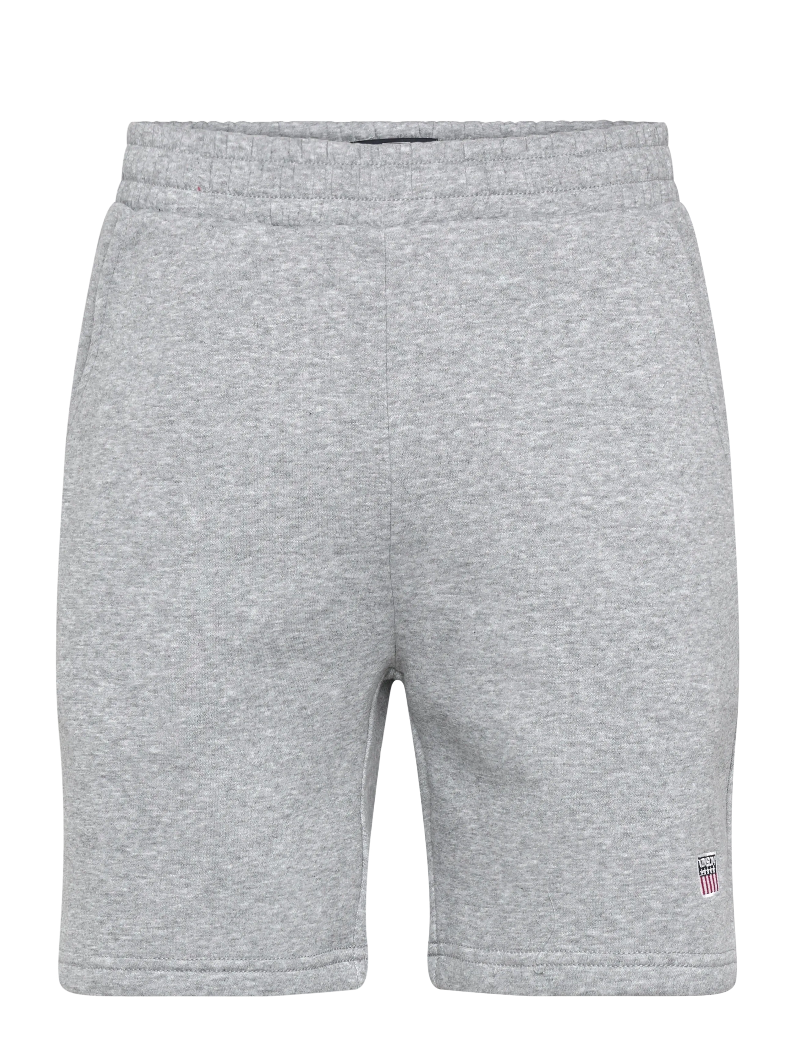 VINSON SIMPSON COT PE SW VIN M SHORT - Kläder - GREY MÉLANGE / grey