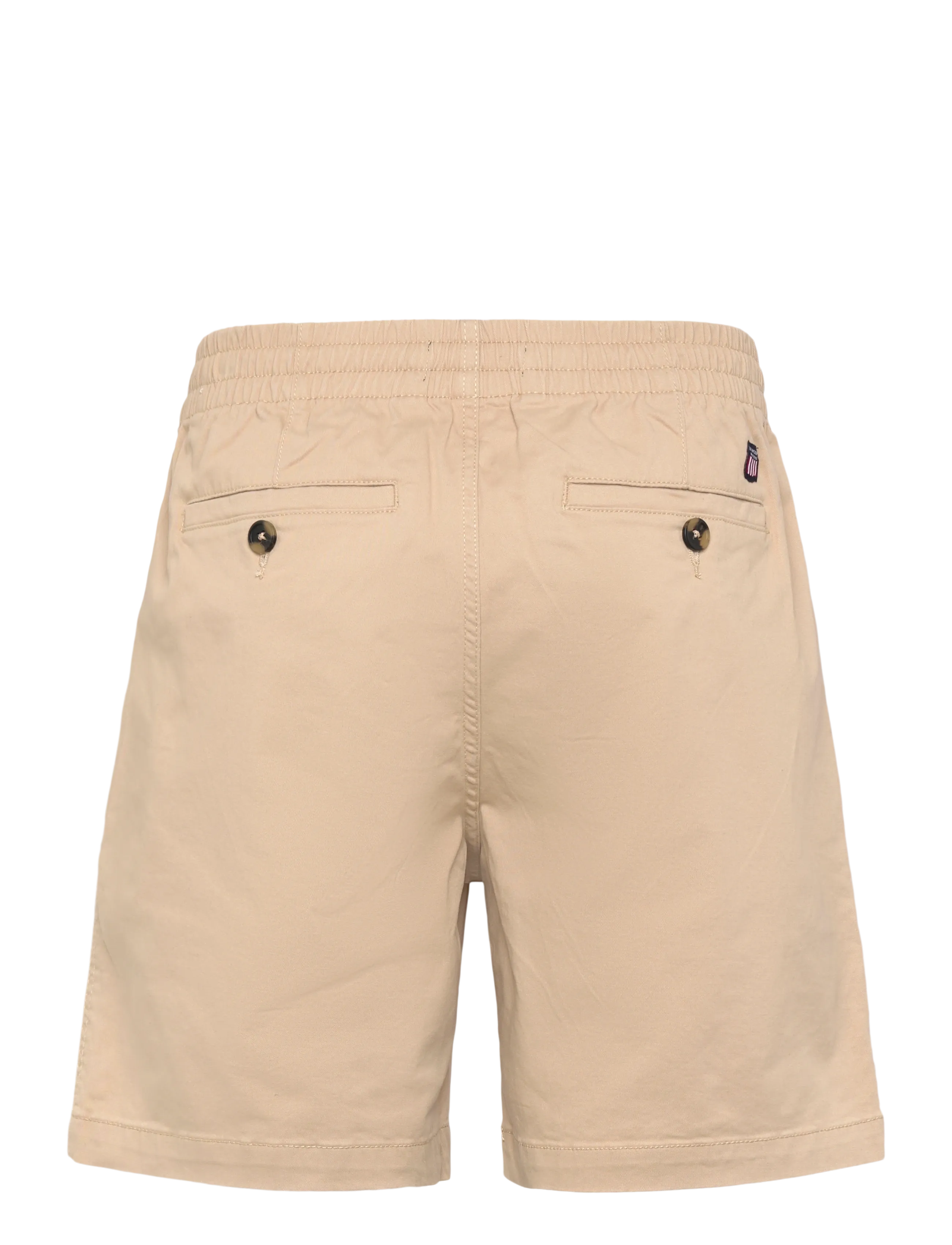 VINSON - SIGURD REG COT PE VIN M SHORTS - casual shorts - 15-1304tcx humus - 1