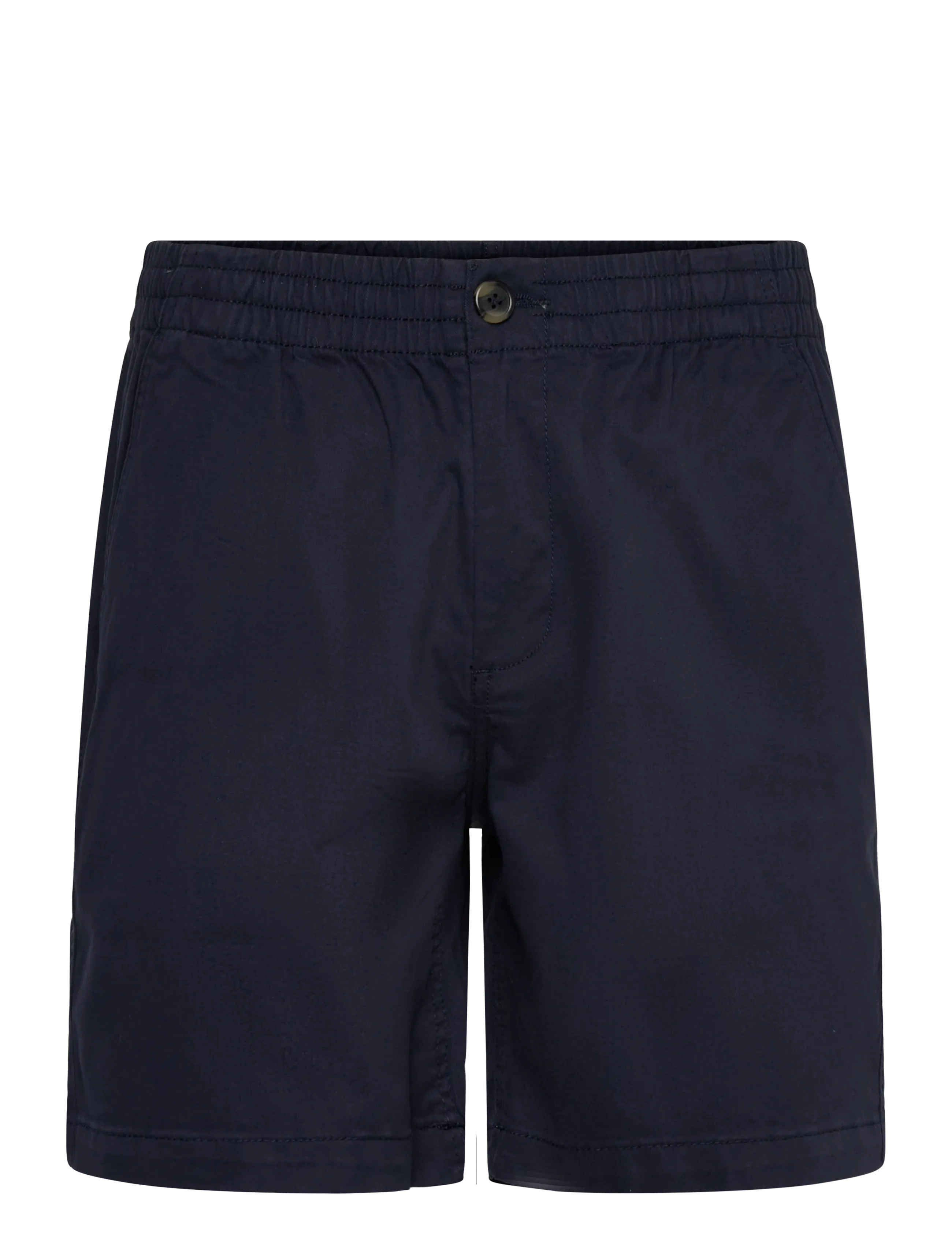 VINSON SIGURD REG COT PE VIN M SHORTS - Kläder - 19-4020TCX DARK SAPPHIRE / navy